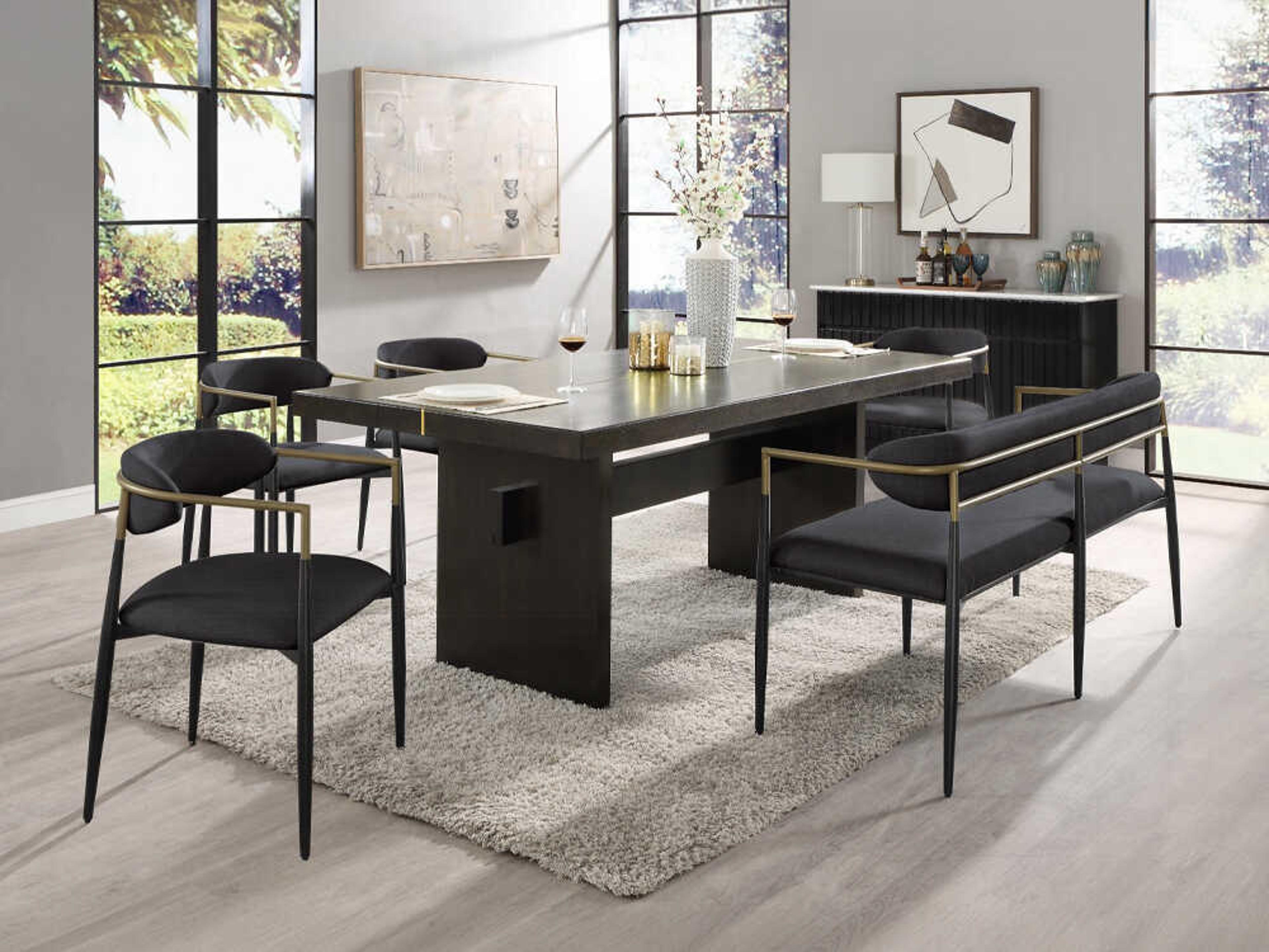 Jaramillo Oak Wood Dining Room Set