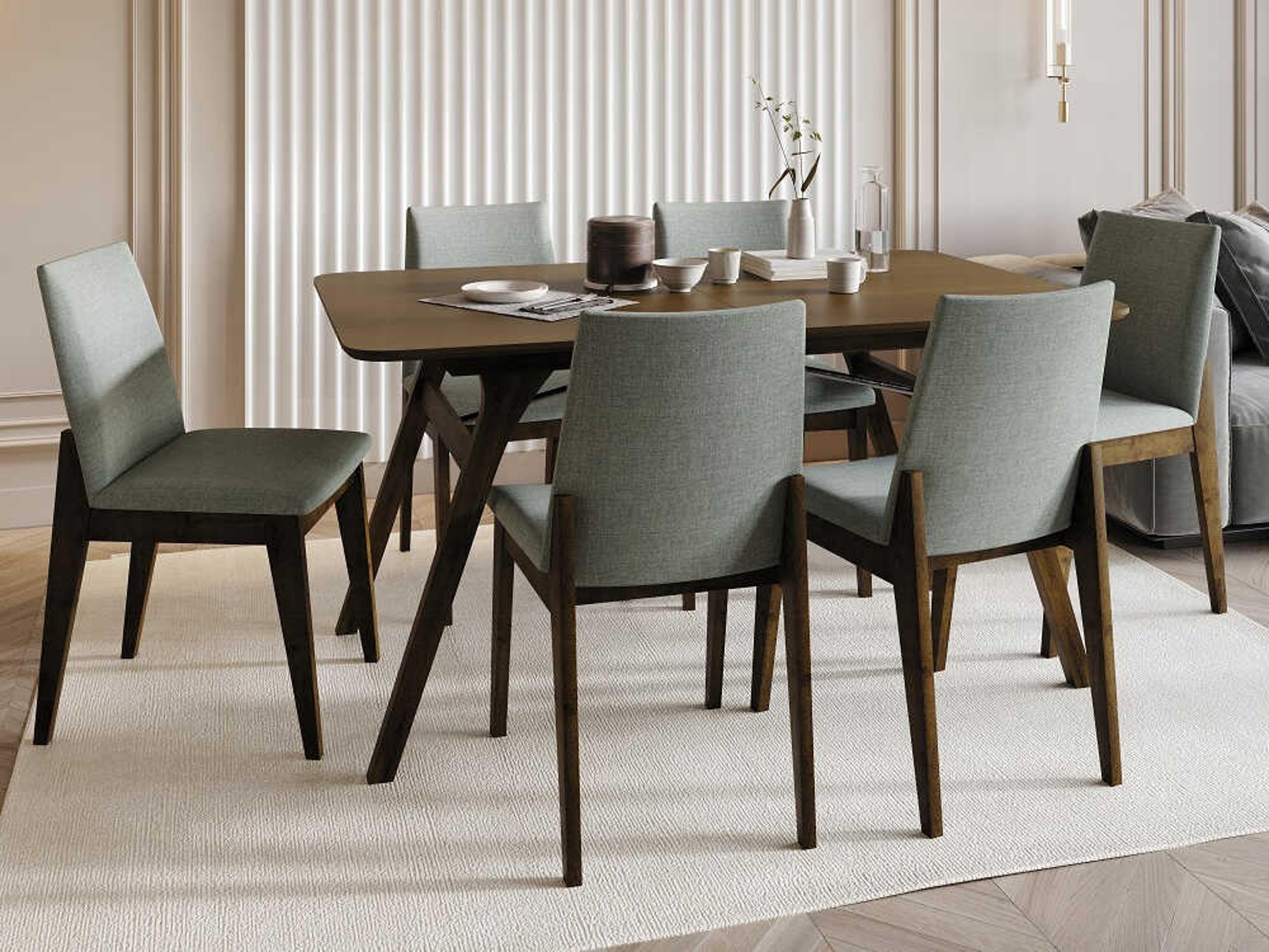Kaela Rubberwood Dining Room Set