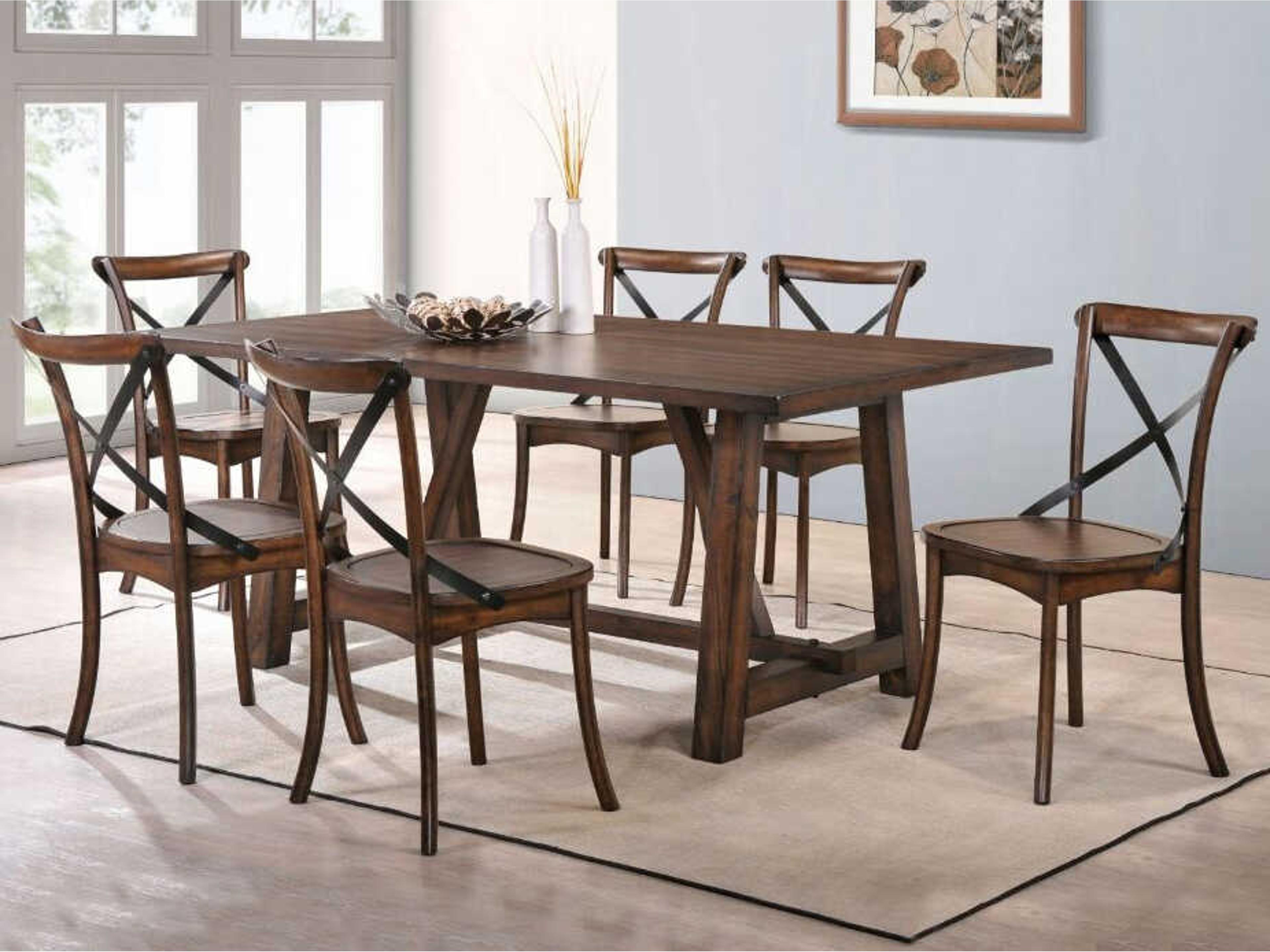 Kaelyn Rubberwood Dining Room Set