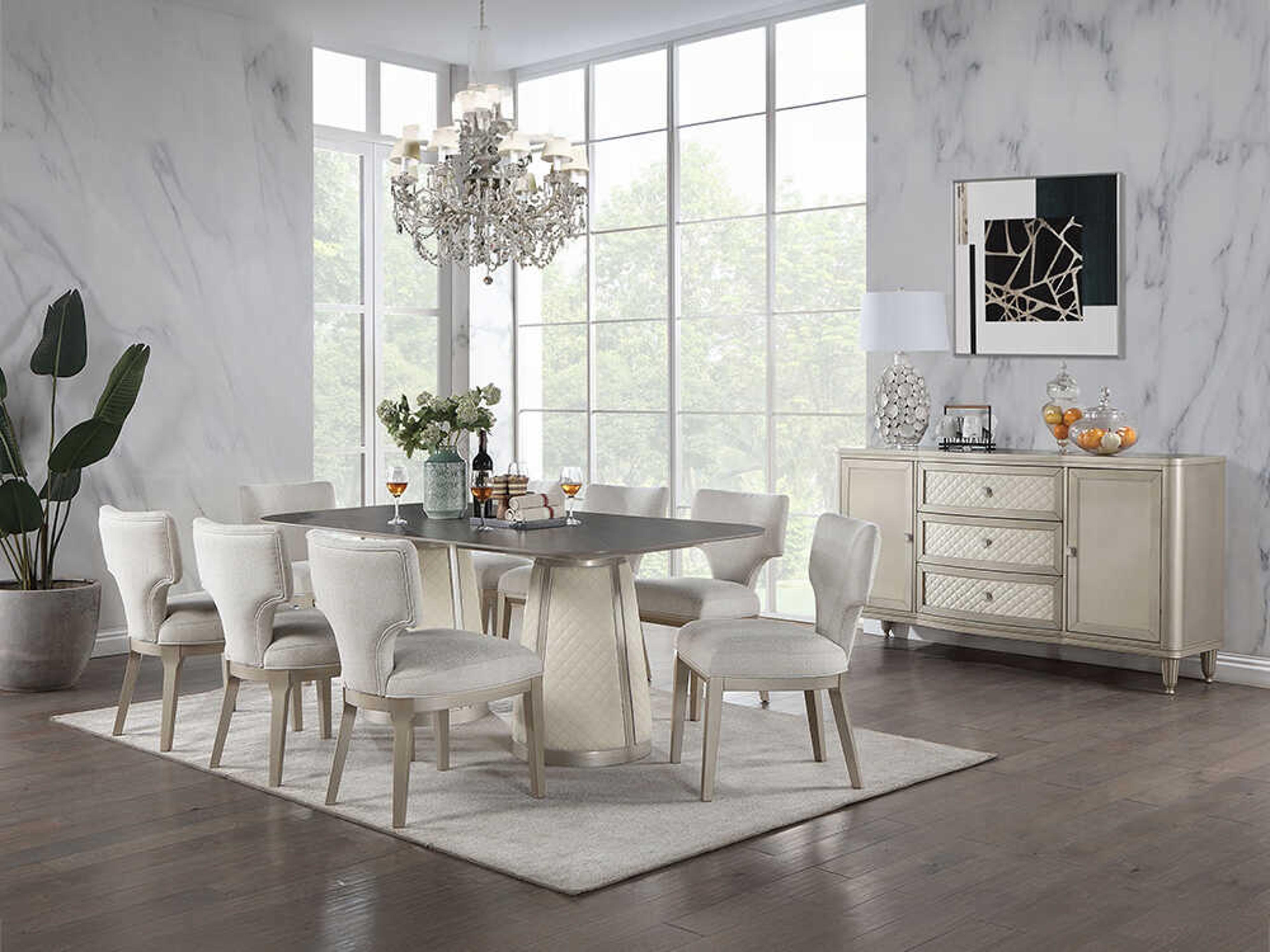 Kasa Rubberwood Dining Room Set