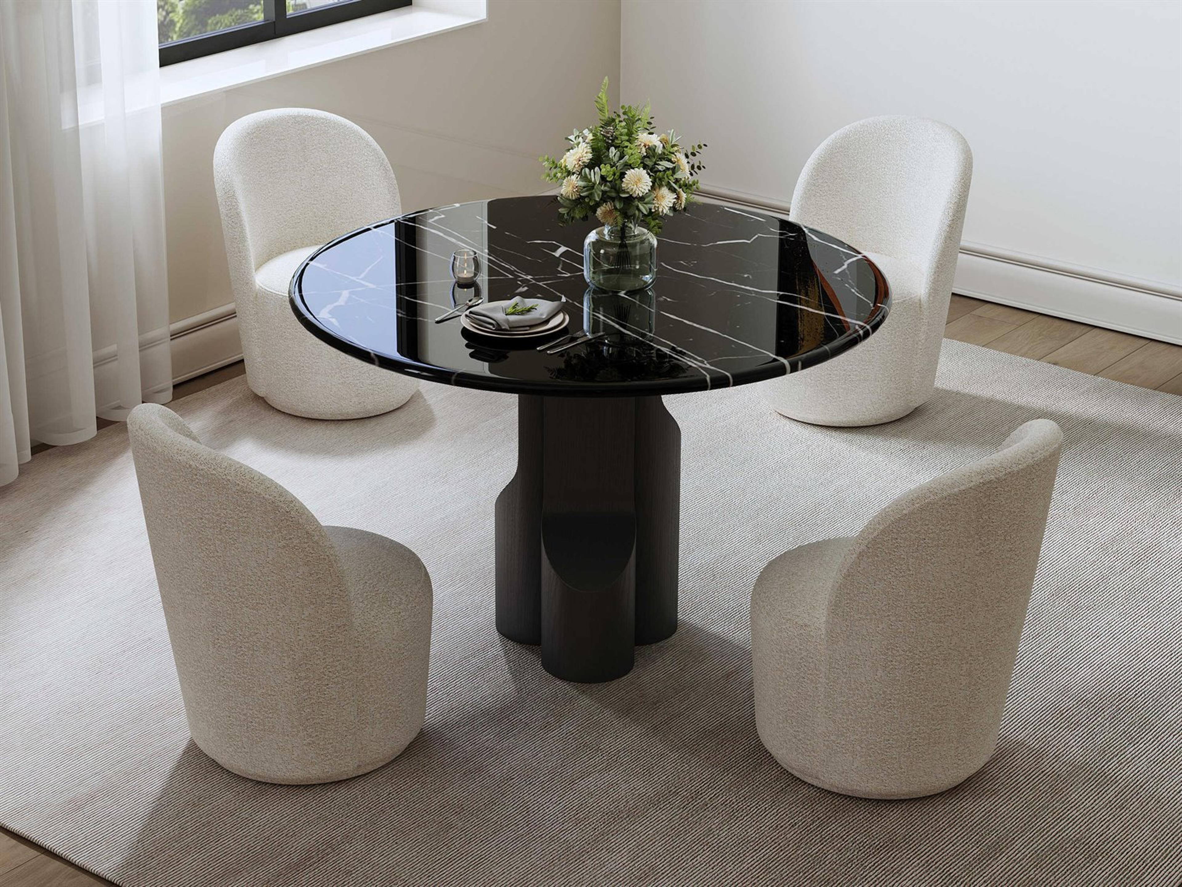 Kinton Rubberwood Dining Room Set