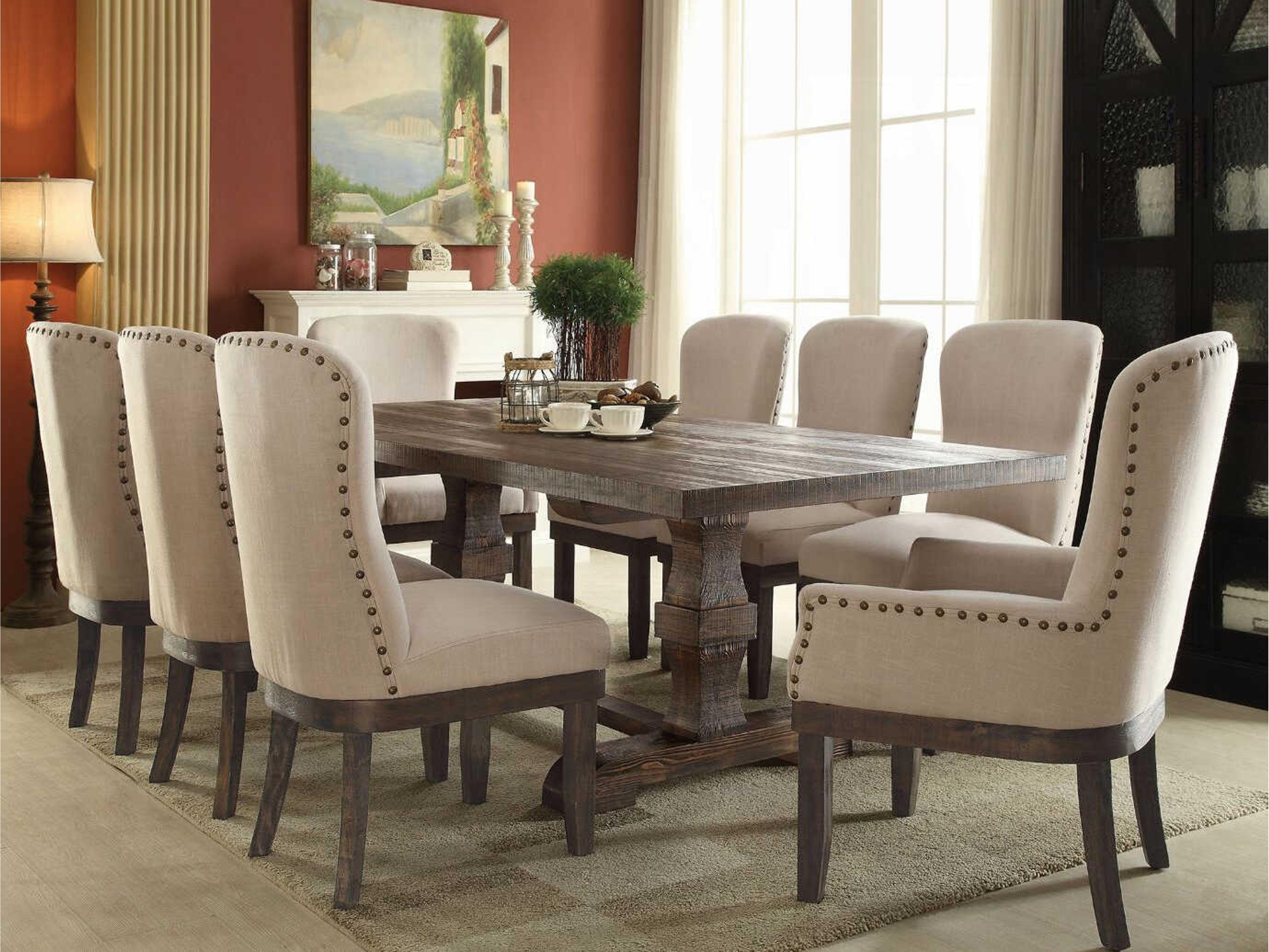 Landon Hardwood Dining Room Set