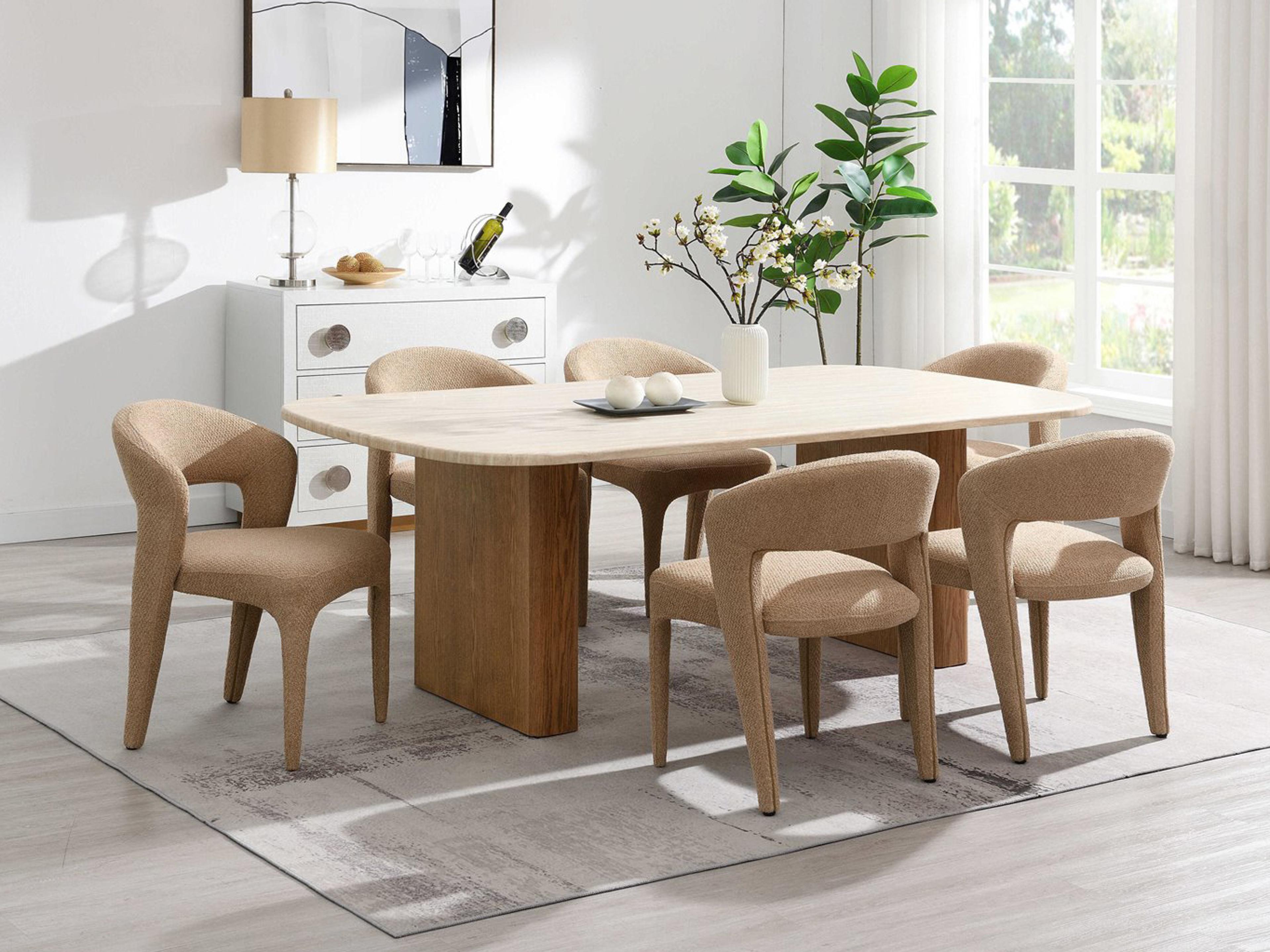 Lidi Rubberwood Dining Room Set