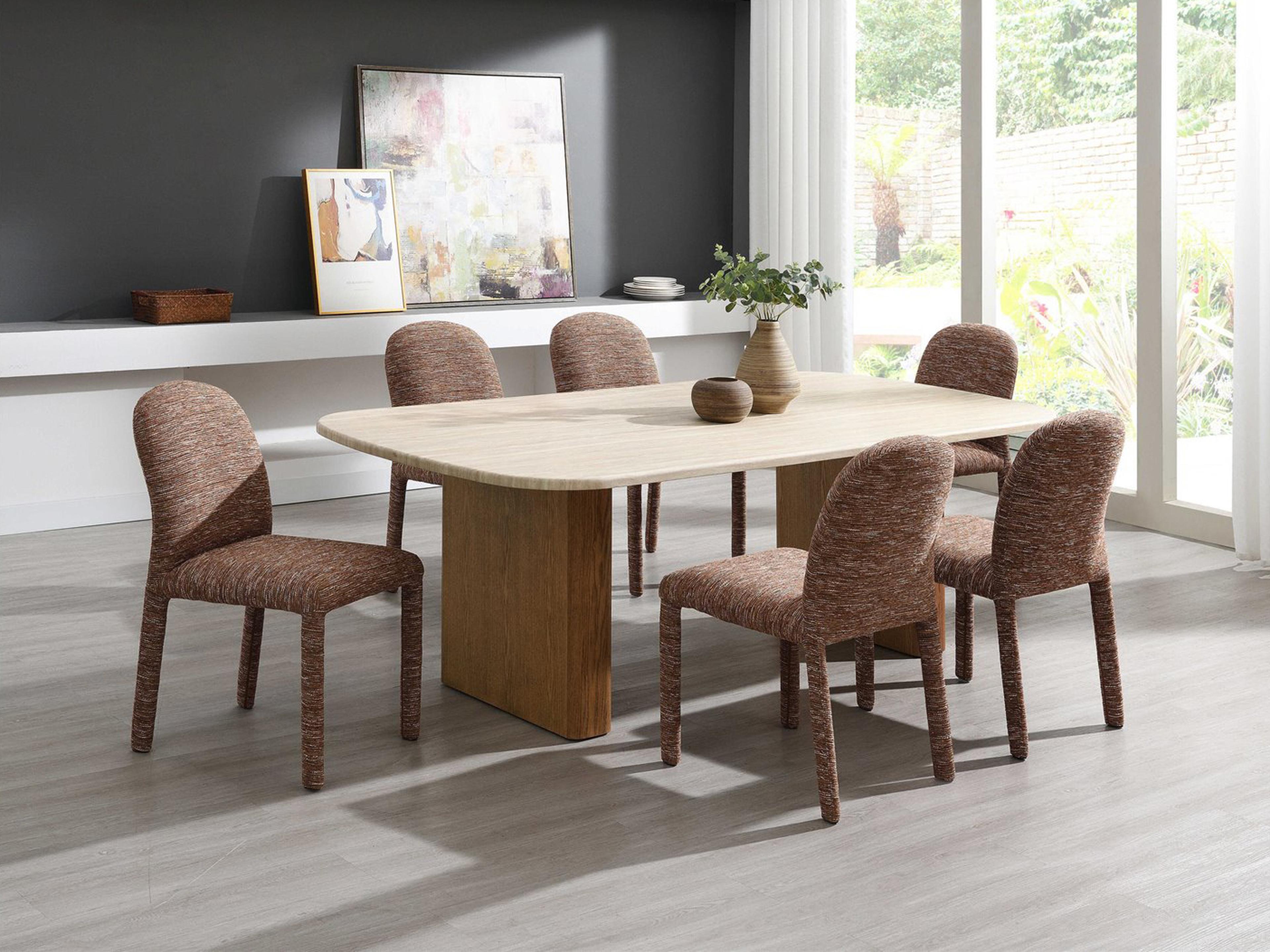 Lidi Rubberwood Dining Room Set
