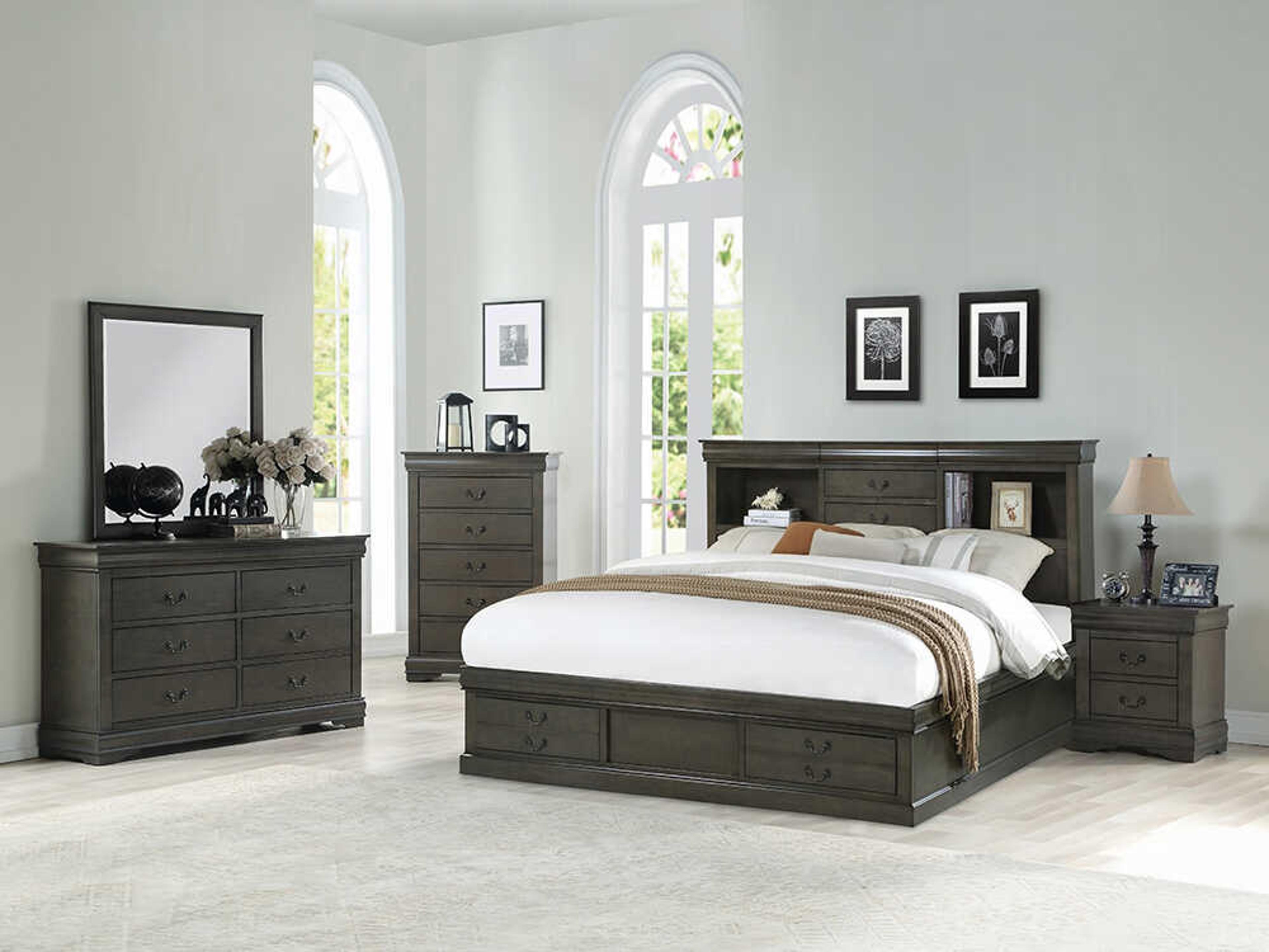 Louis Phillippe Bedroom Set