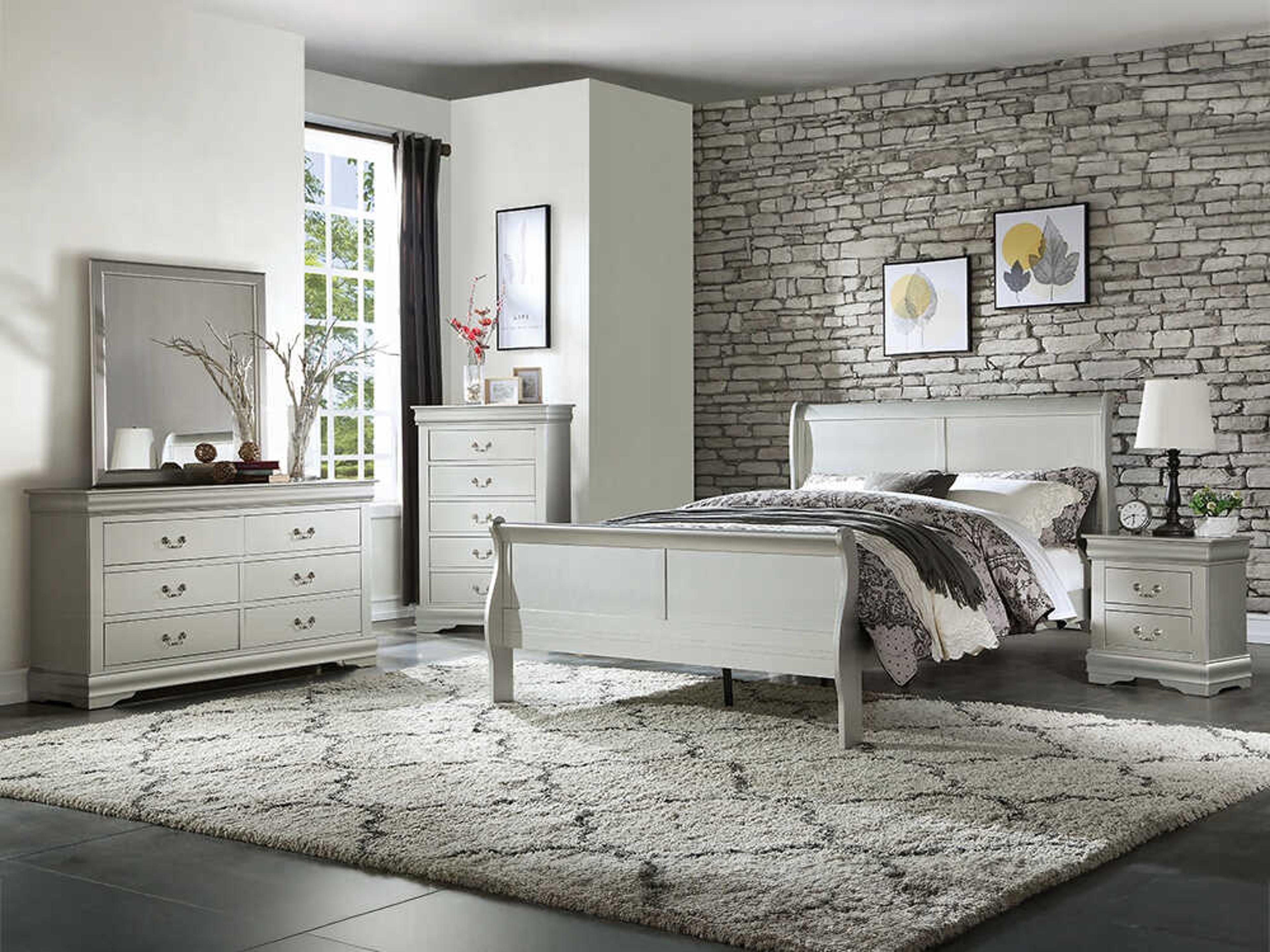 Louis Phillippe Bedroom Set