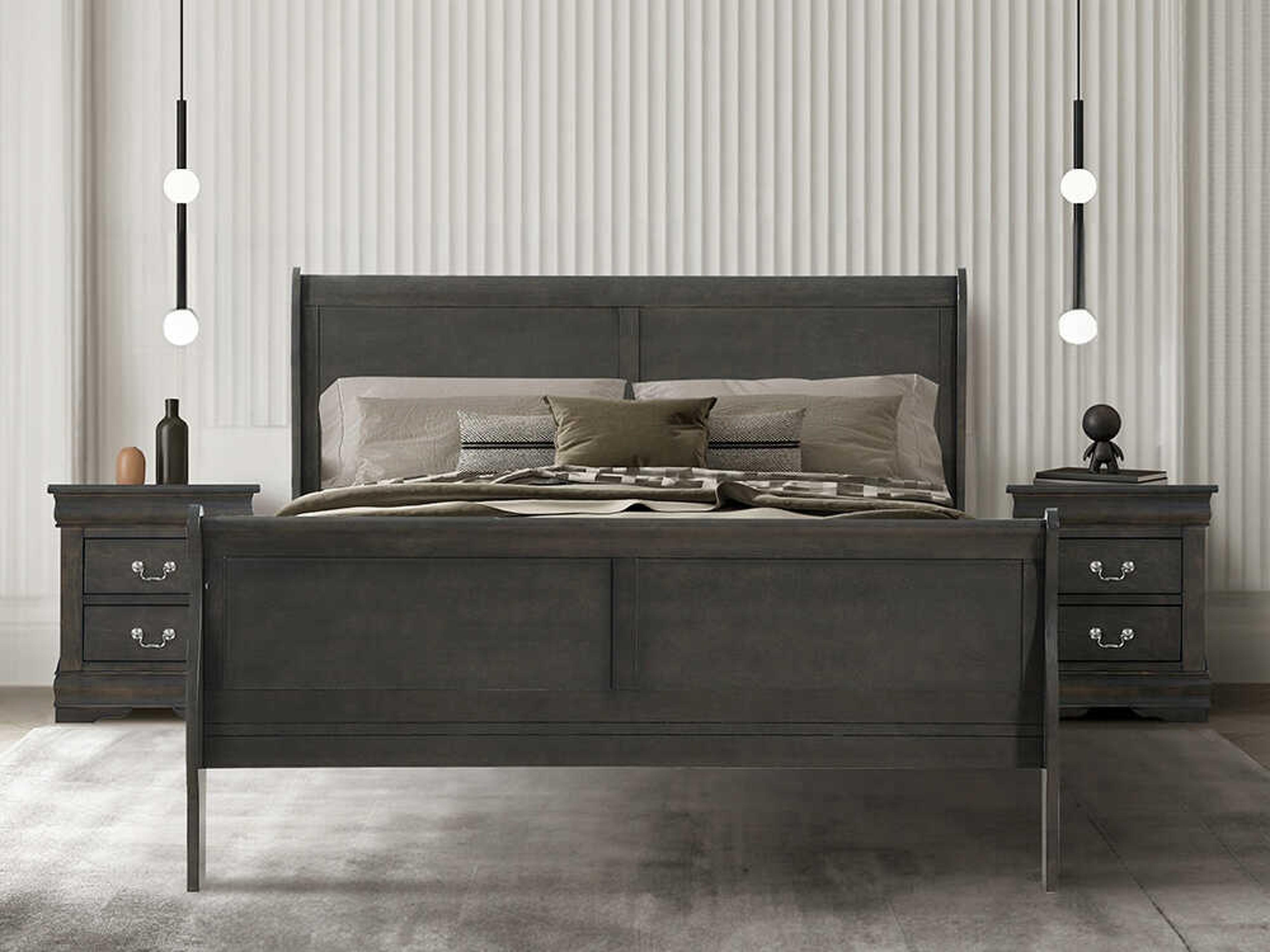 Louis Phillippe Bedroom Set