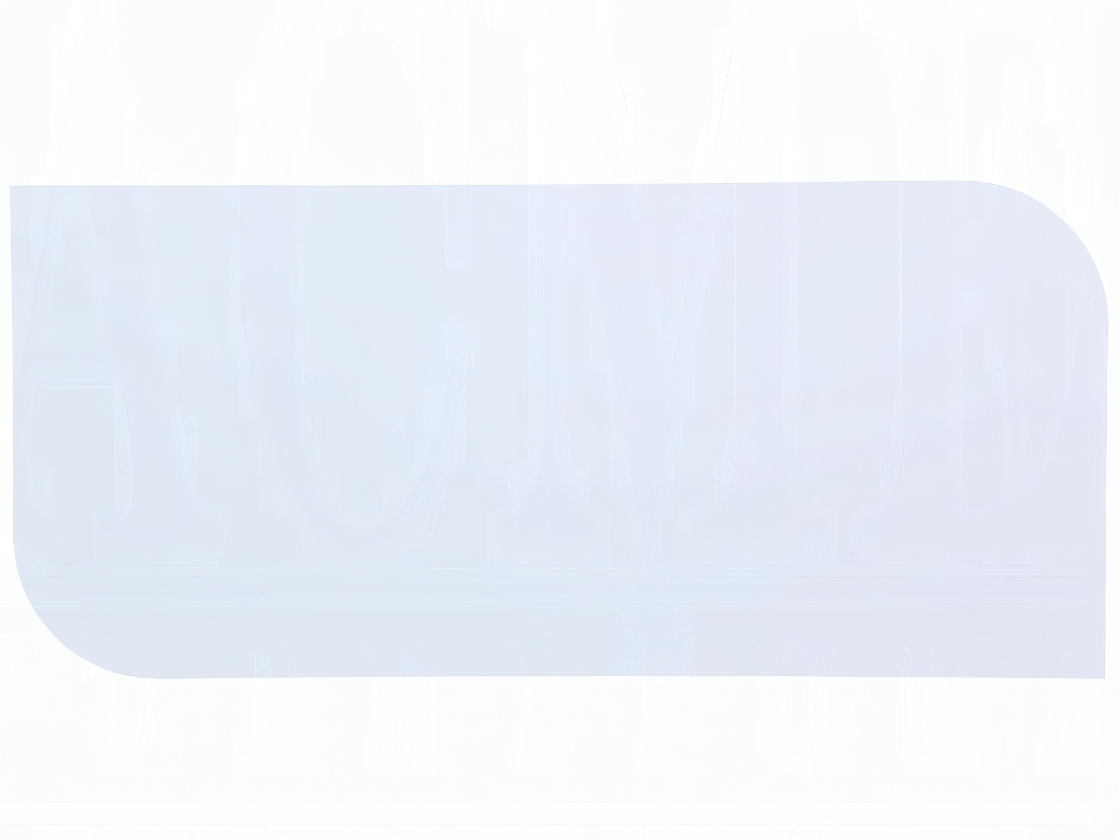 Acme Furniture Rectangular Wood White Black Coffee Table