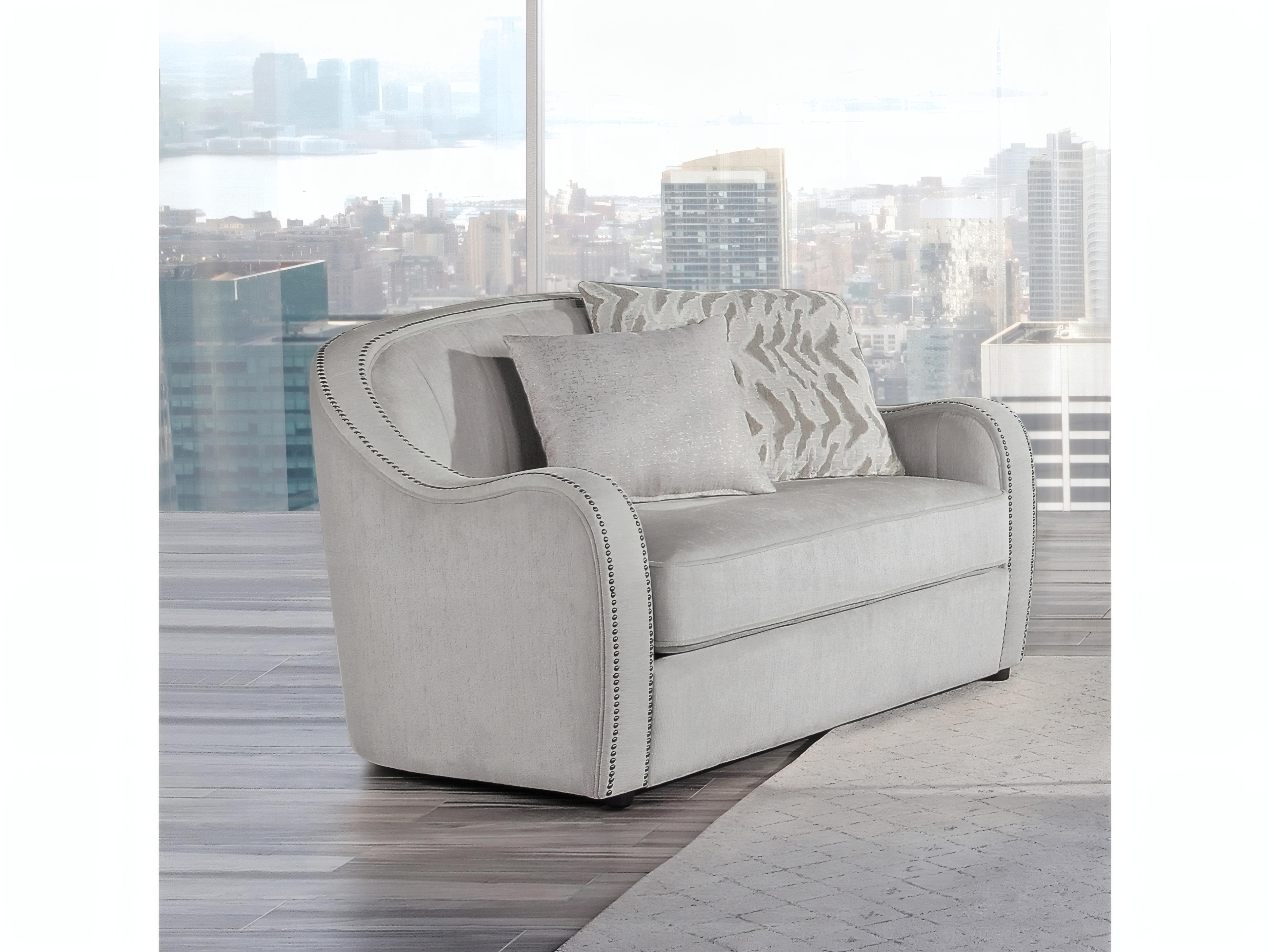 Acme Furniture Beige Accent Chair