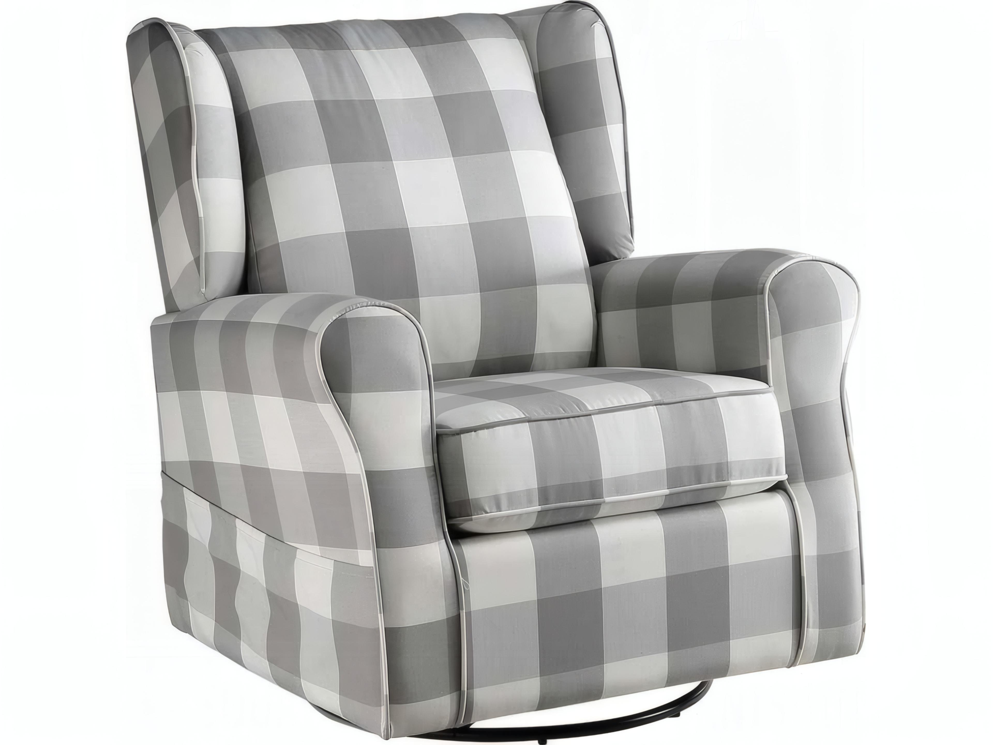Acme Furniture Glider Gray Accent Chair