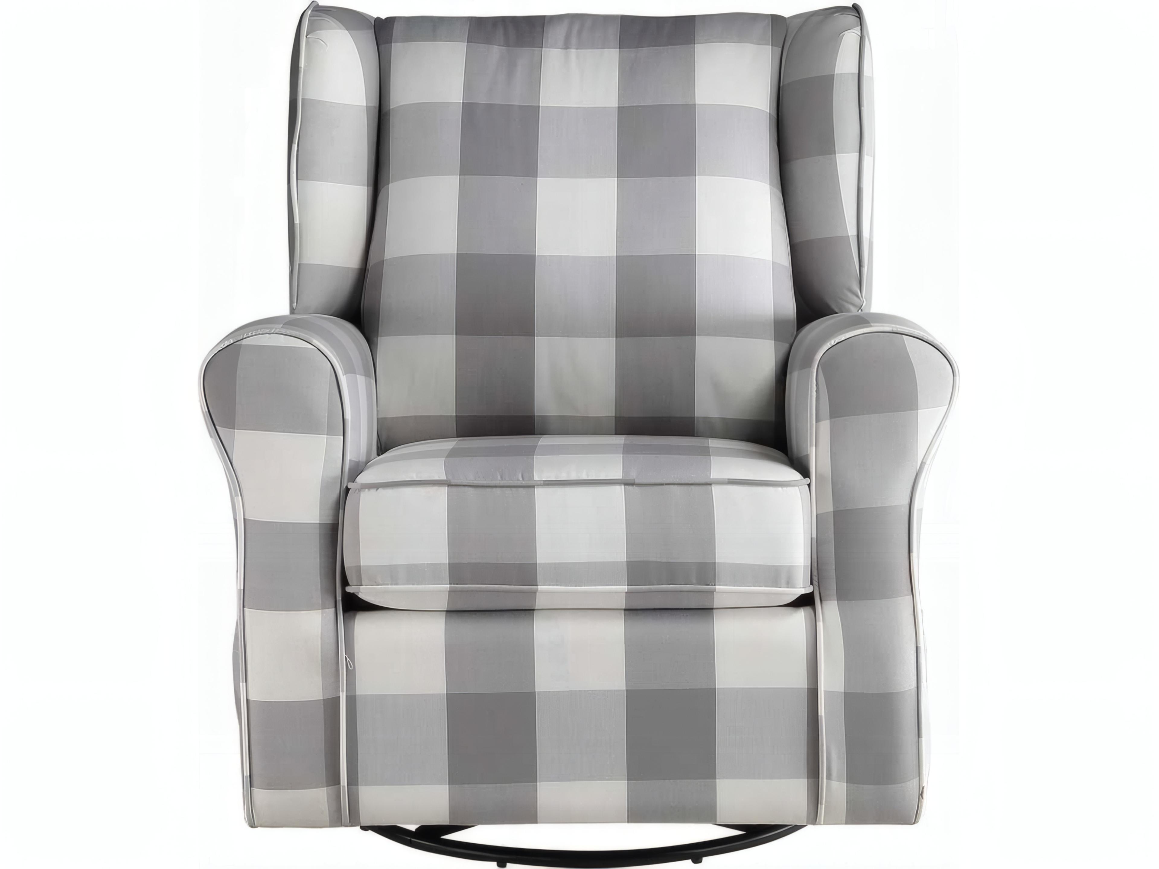 Acme Furniture Glider Gray Accent Chair