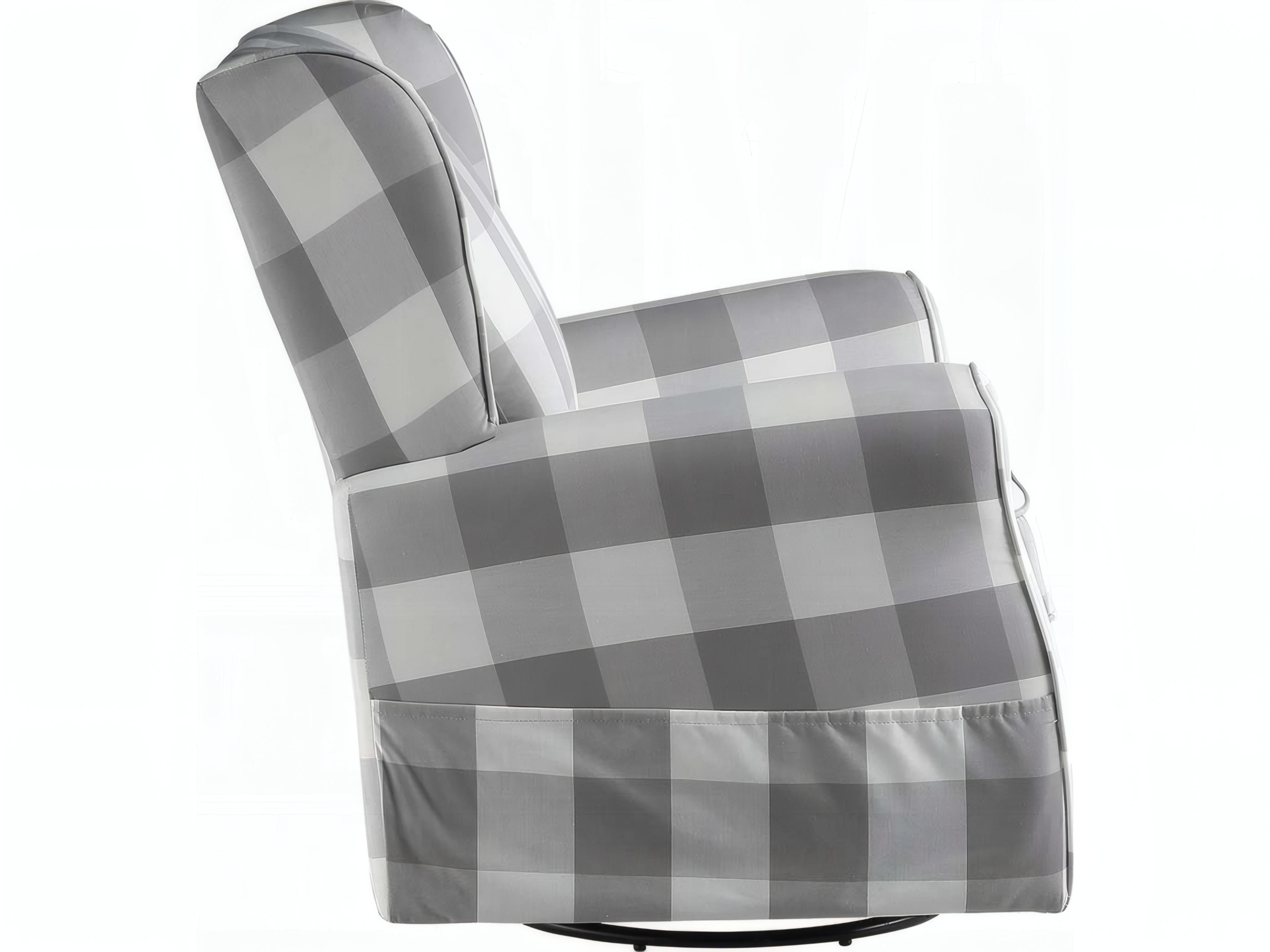 Acme Furniture Glider Gray Accent Chair