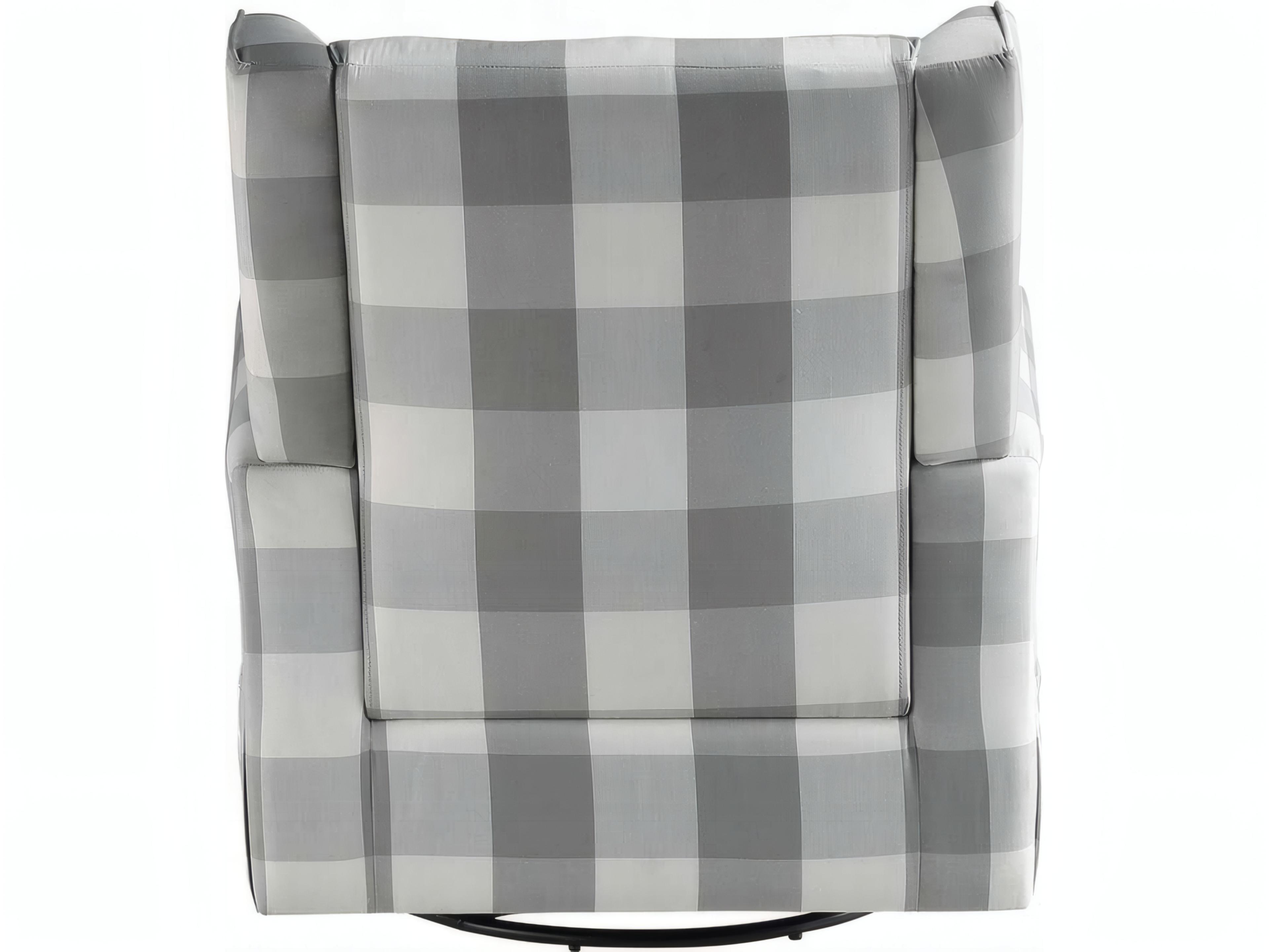 Acme Furniture Glider Gray Accent Chair