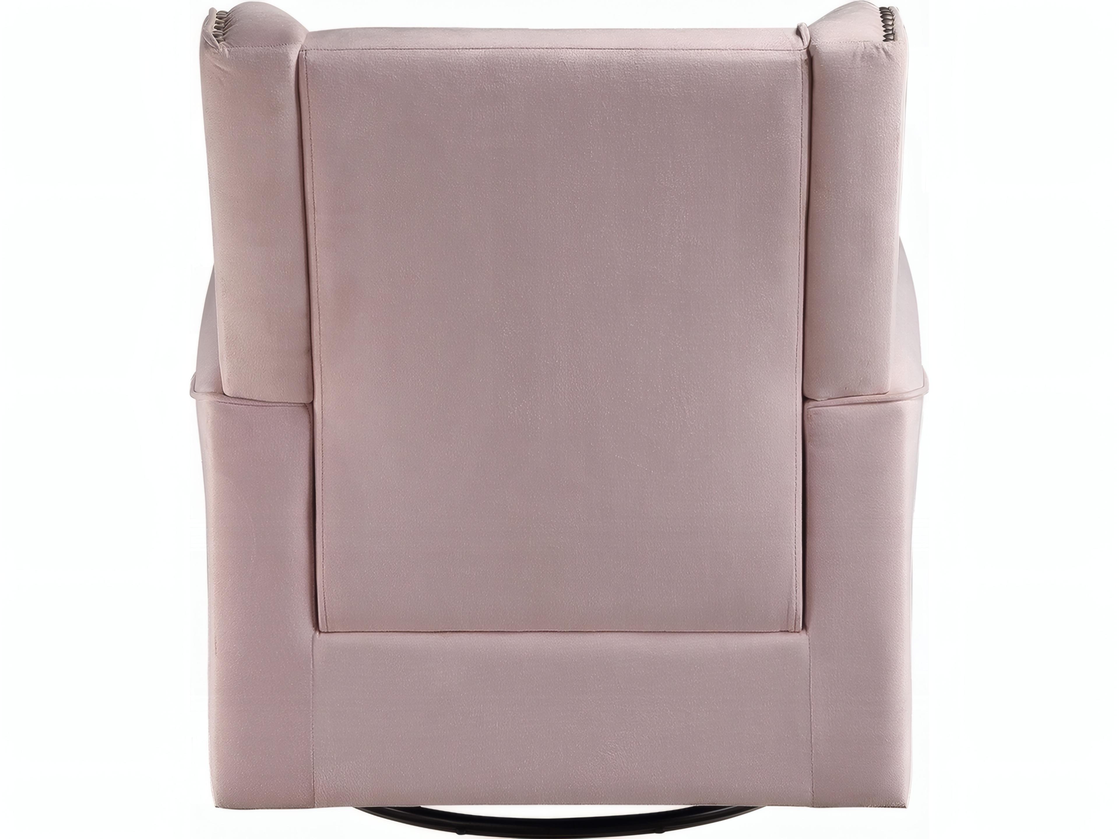 Acme Furniture Glider Pink Accent Chair