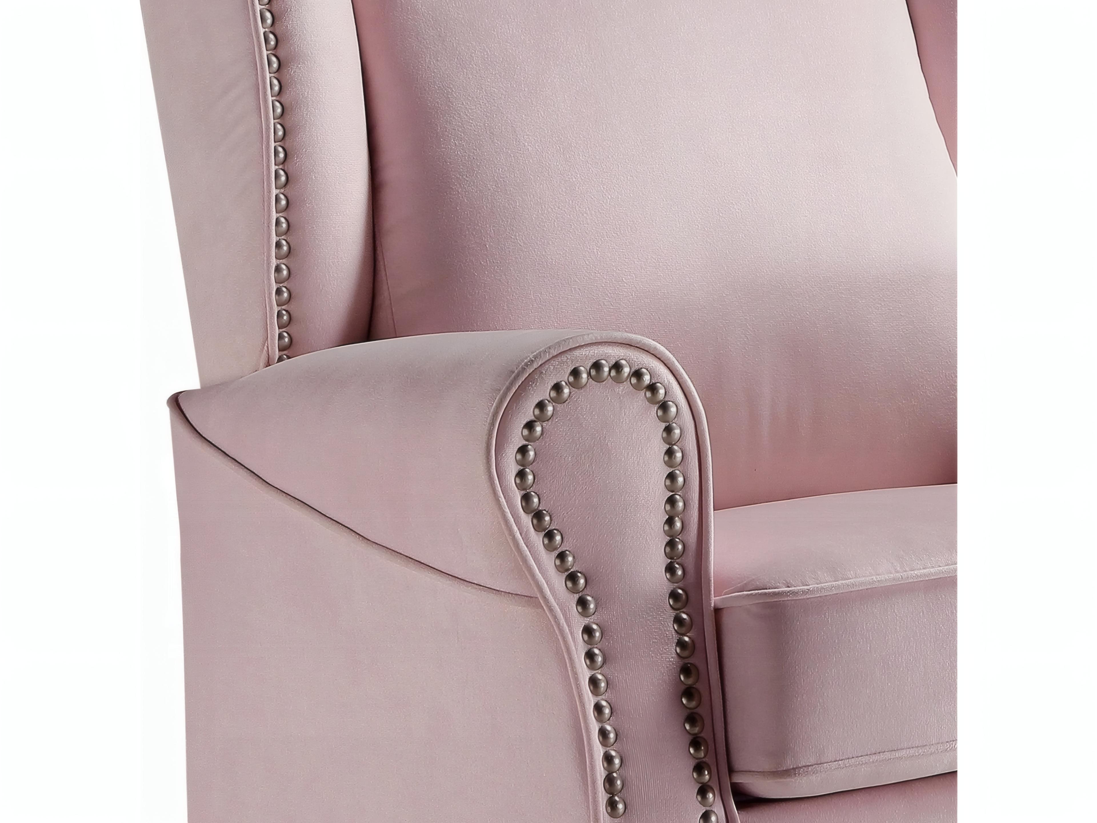 Acme Furniture Glider Pink Accent Chair