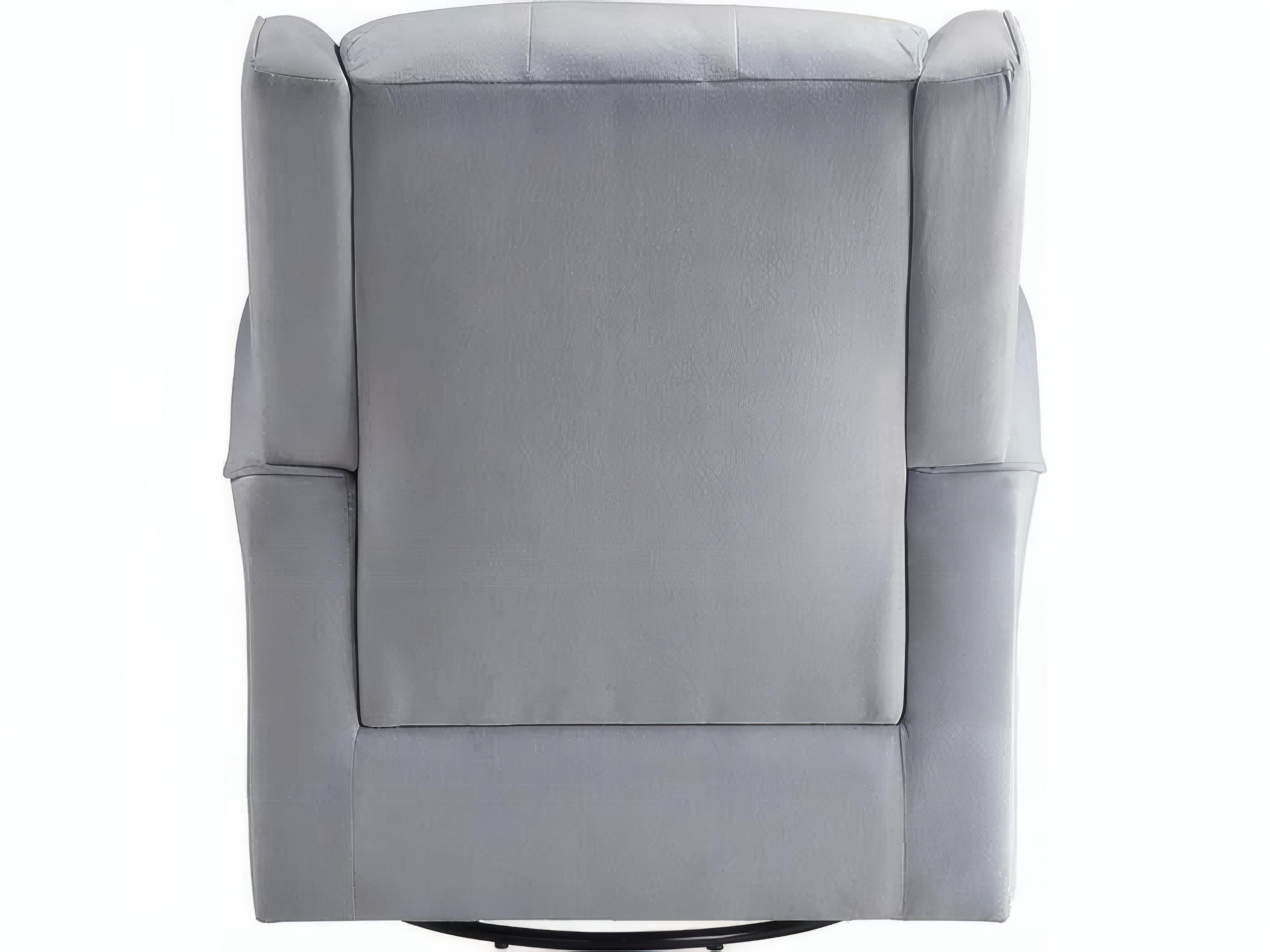 Acme Furniture Glider Gray Accent Chair