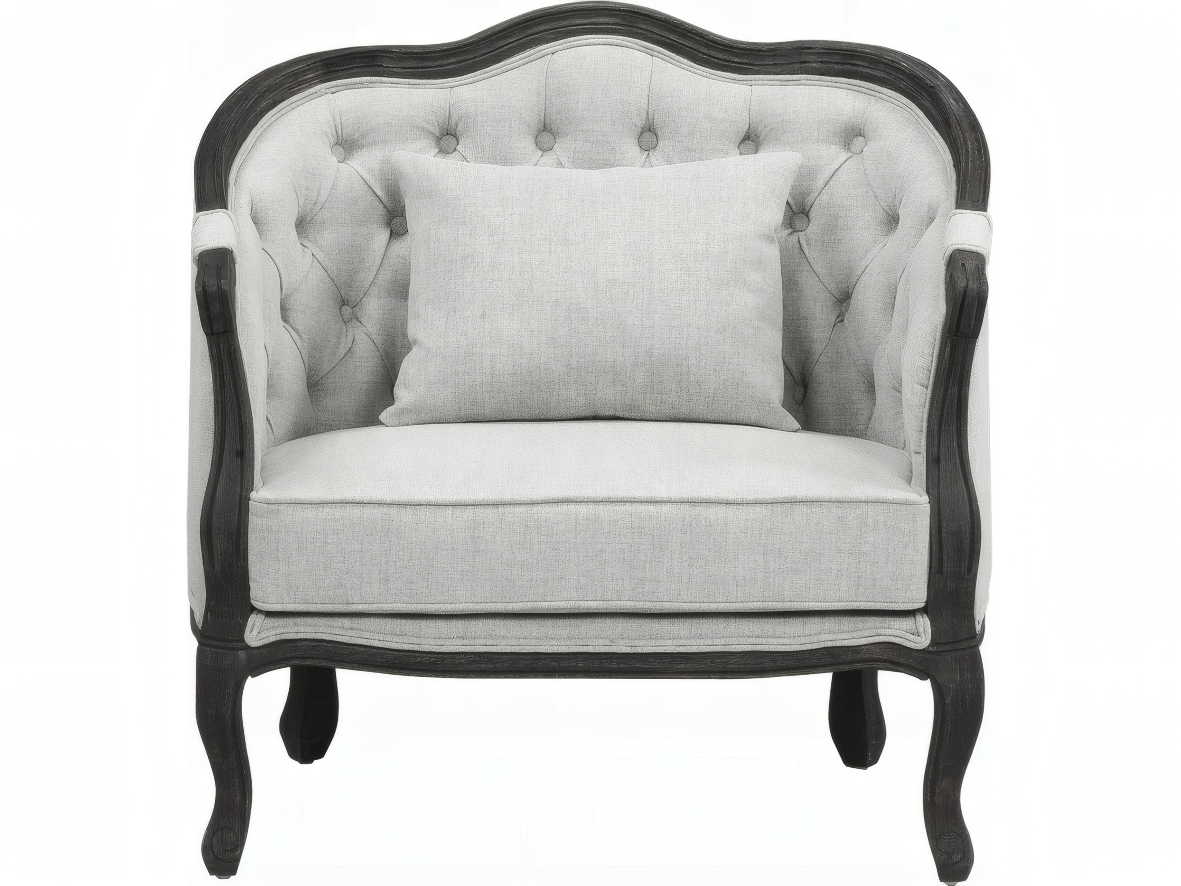 Acme Furniture Samael Gray Accent Chair