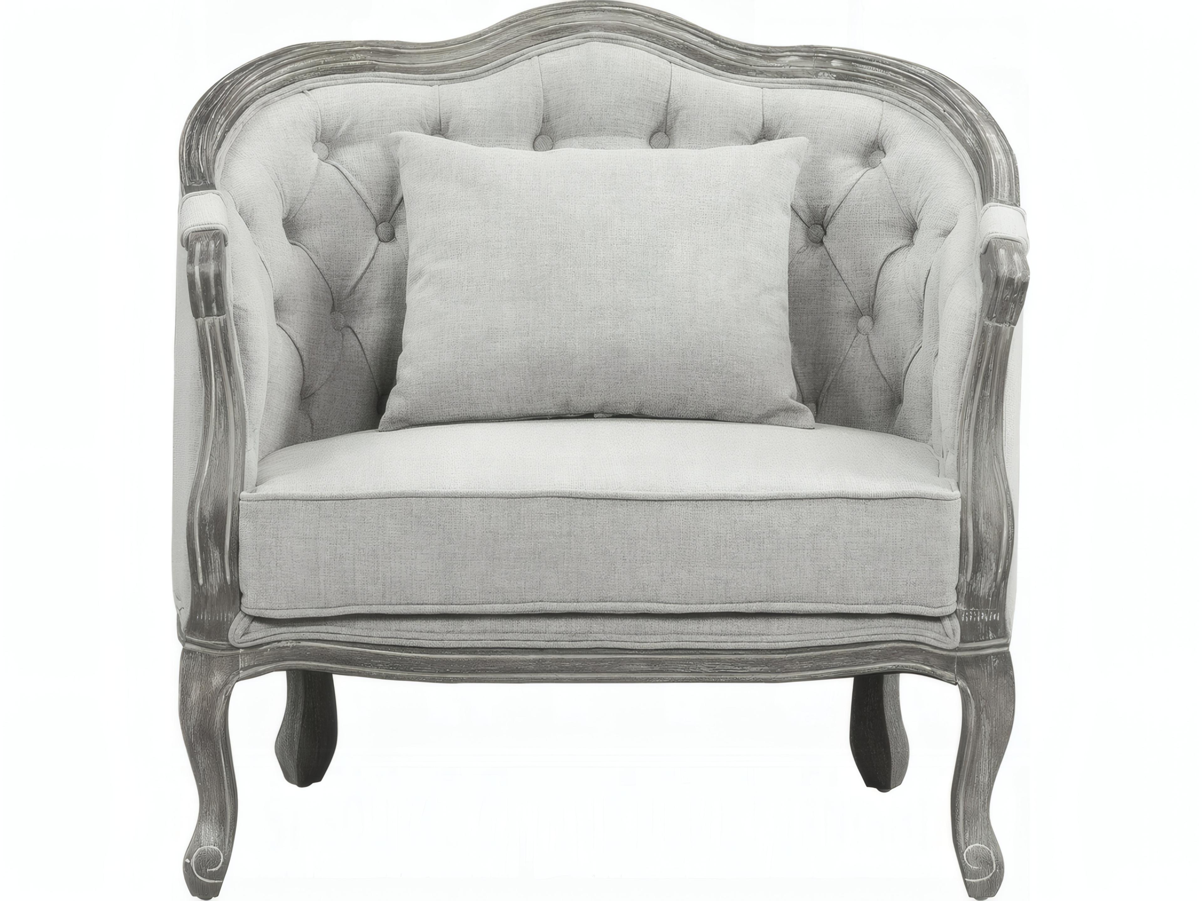 Acme Furniture Samael Gray Accent Chair