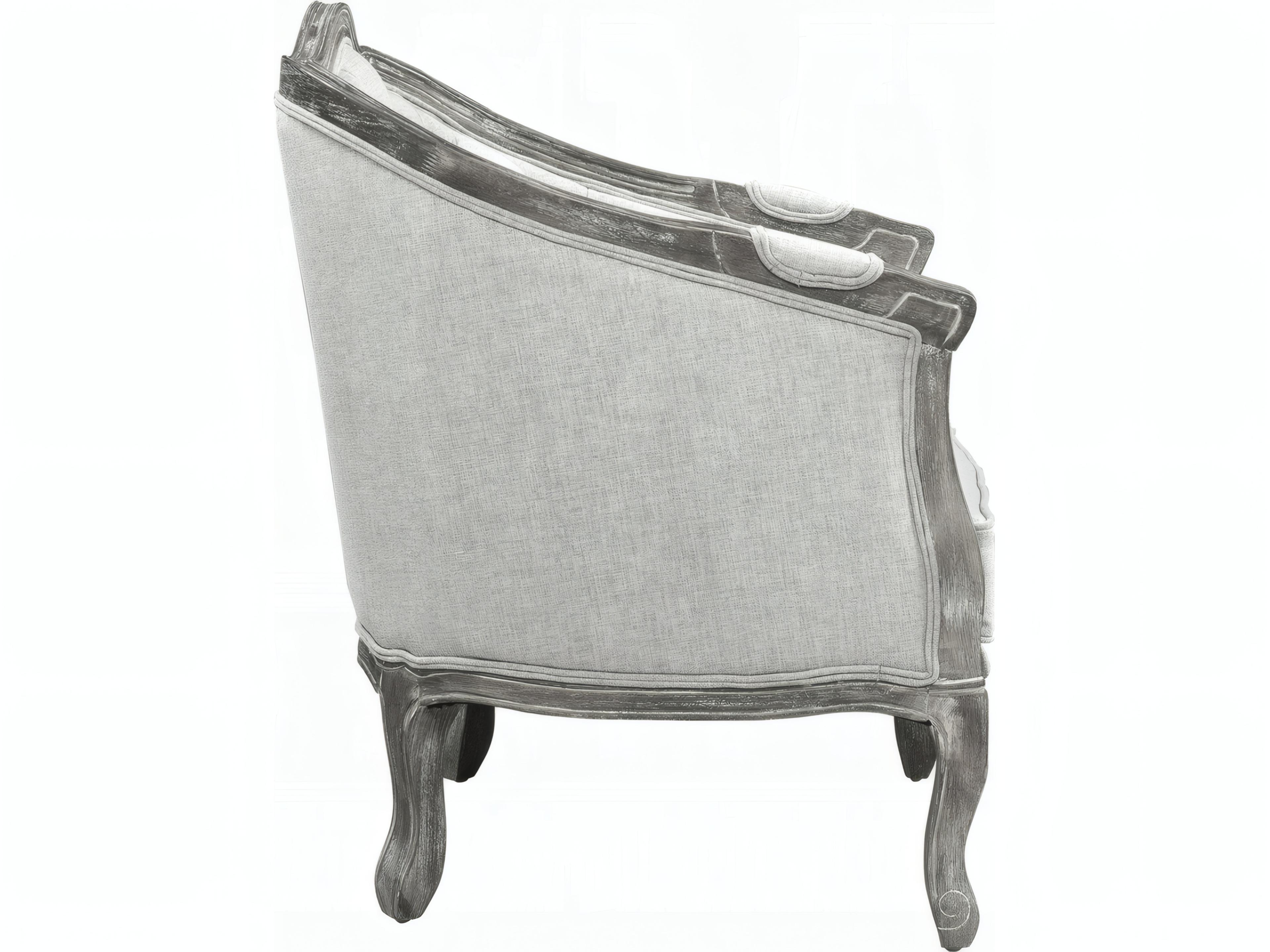 Acme Furniture Samael Gray Accent Chair