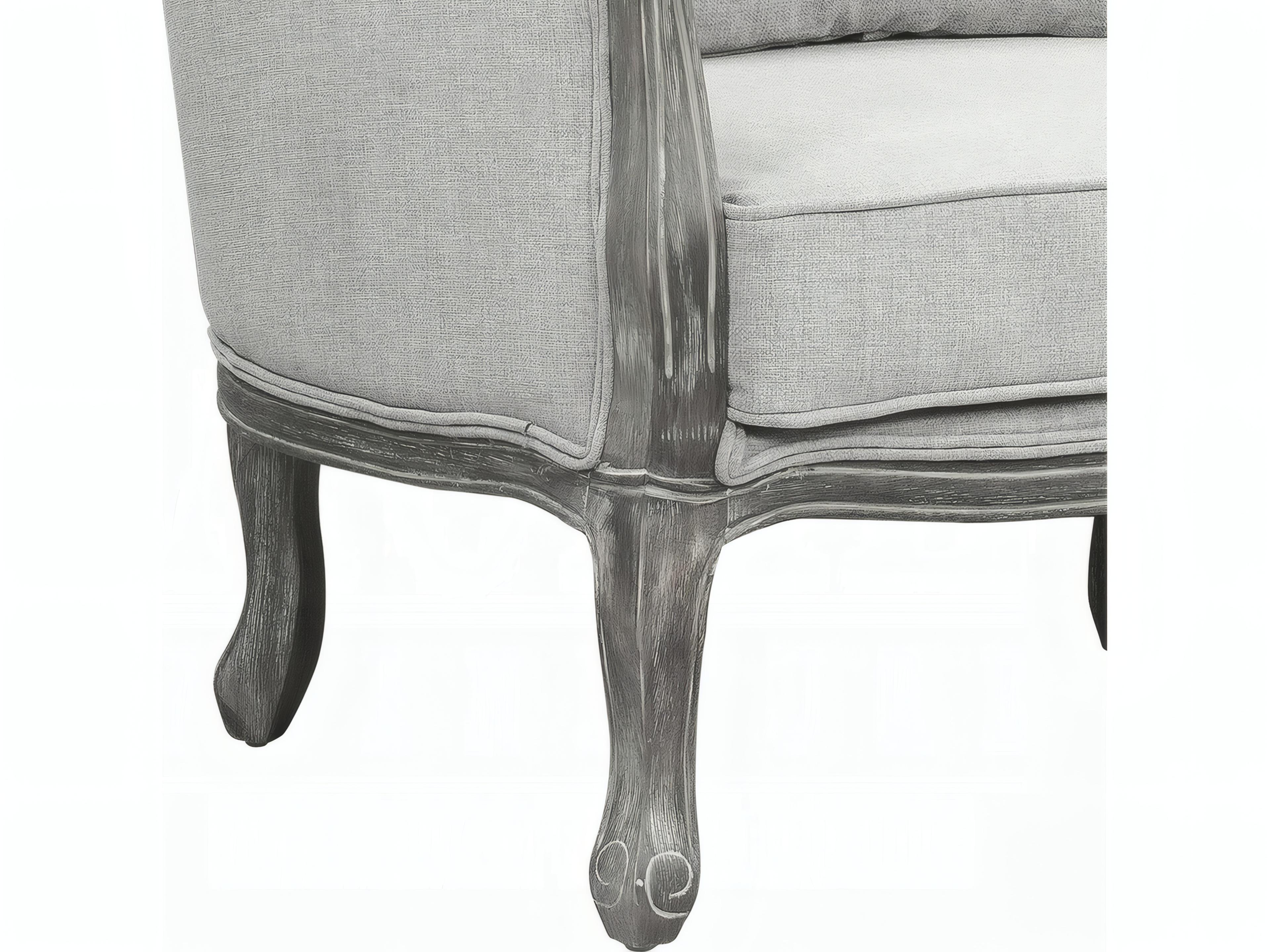 Acme Furniture Samael Gray Accent Chair
