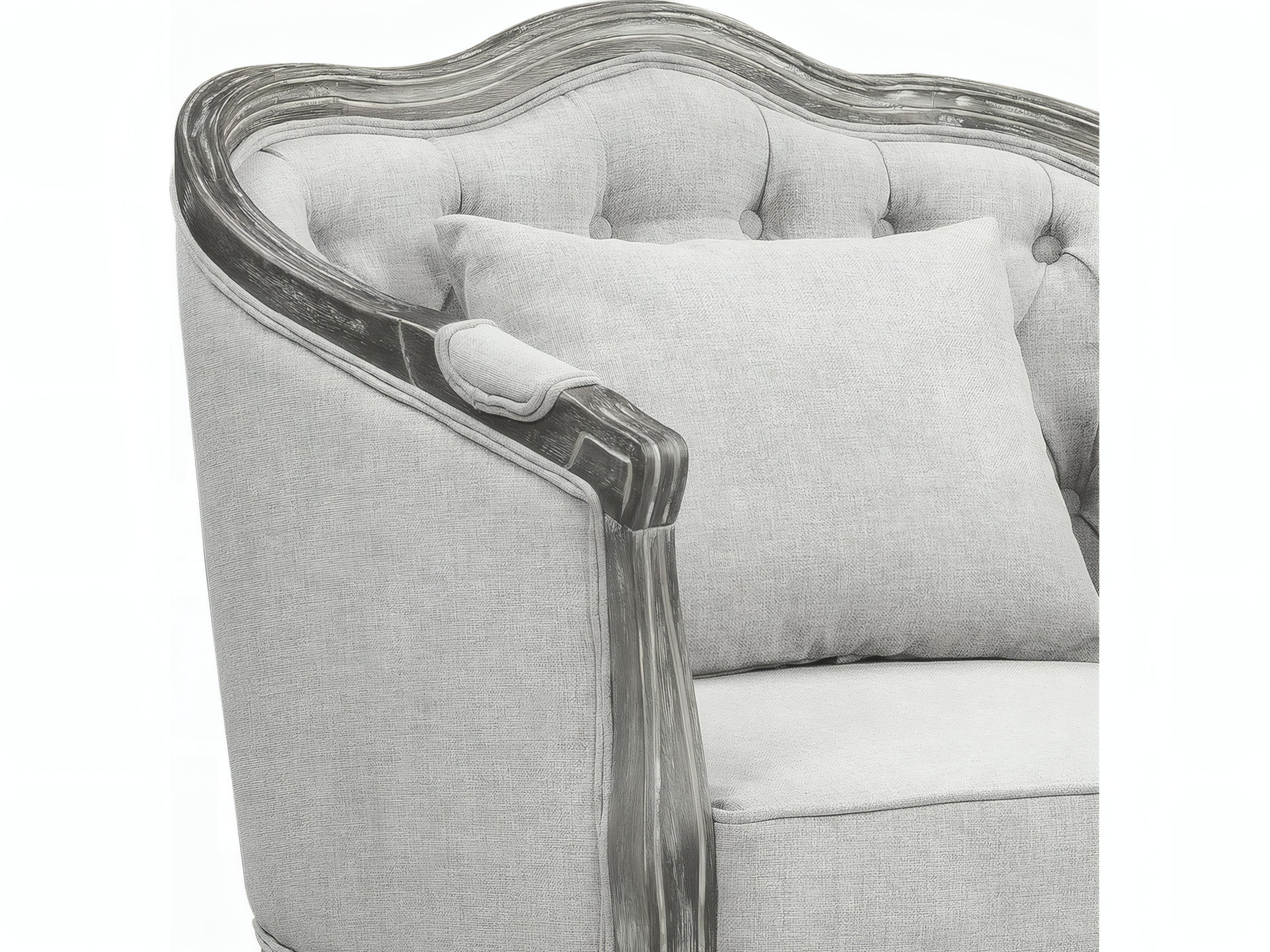 Acme Furniture Samael Gray Accent Chair