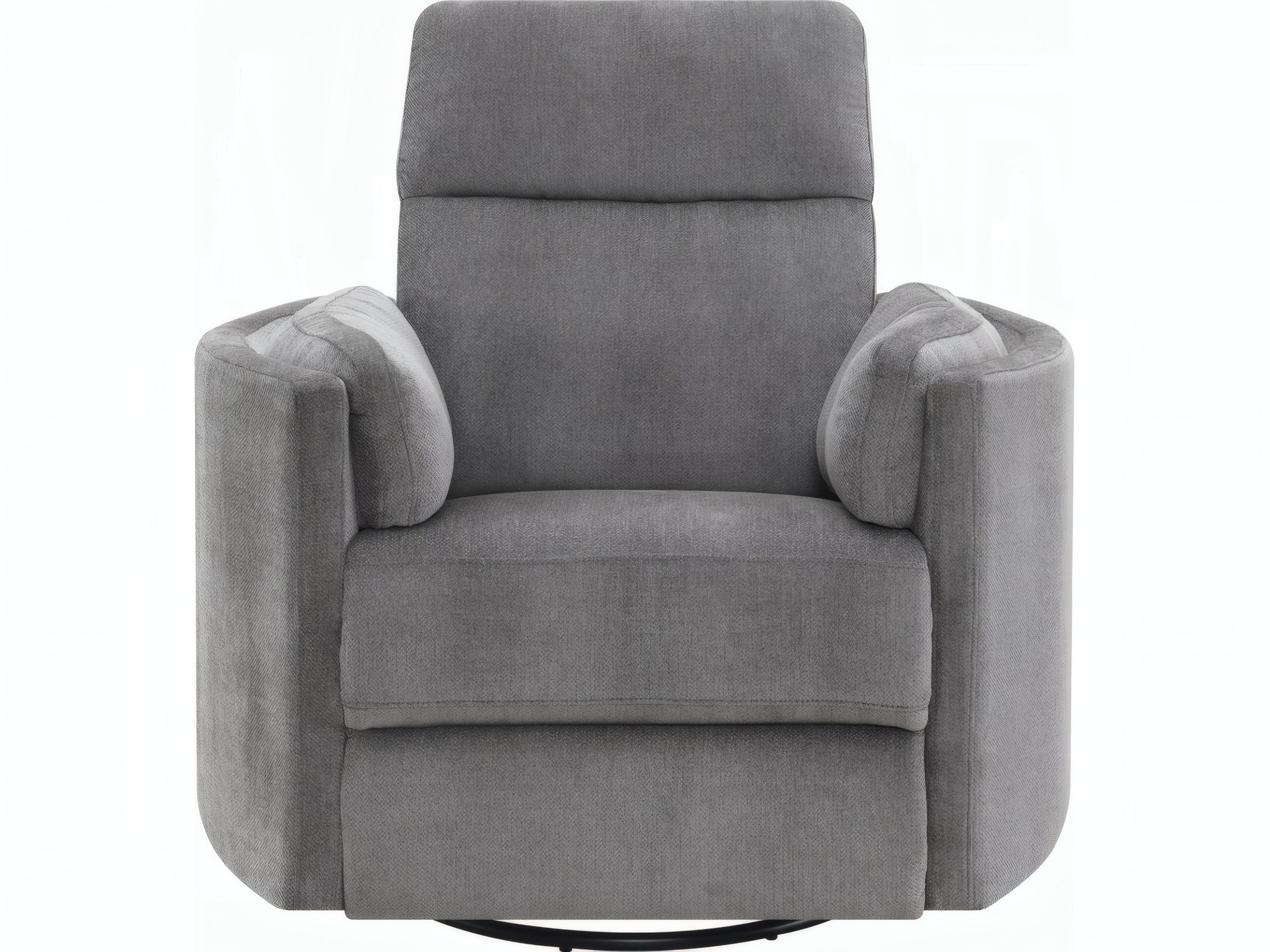 Acme Furniture Sagen Swivel Gray Chair