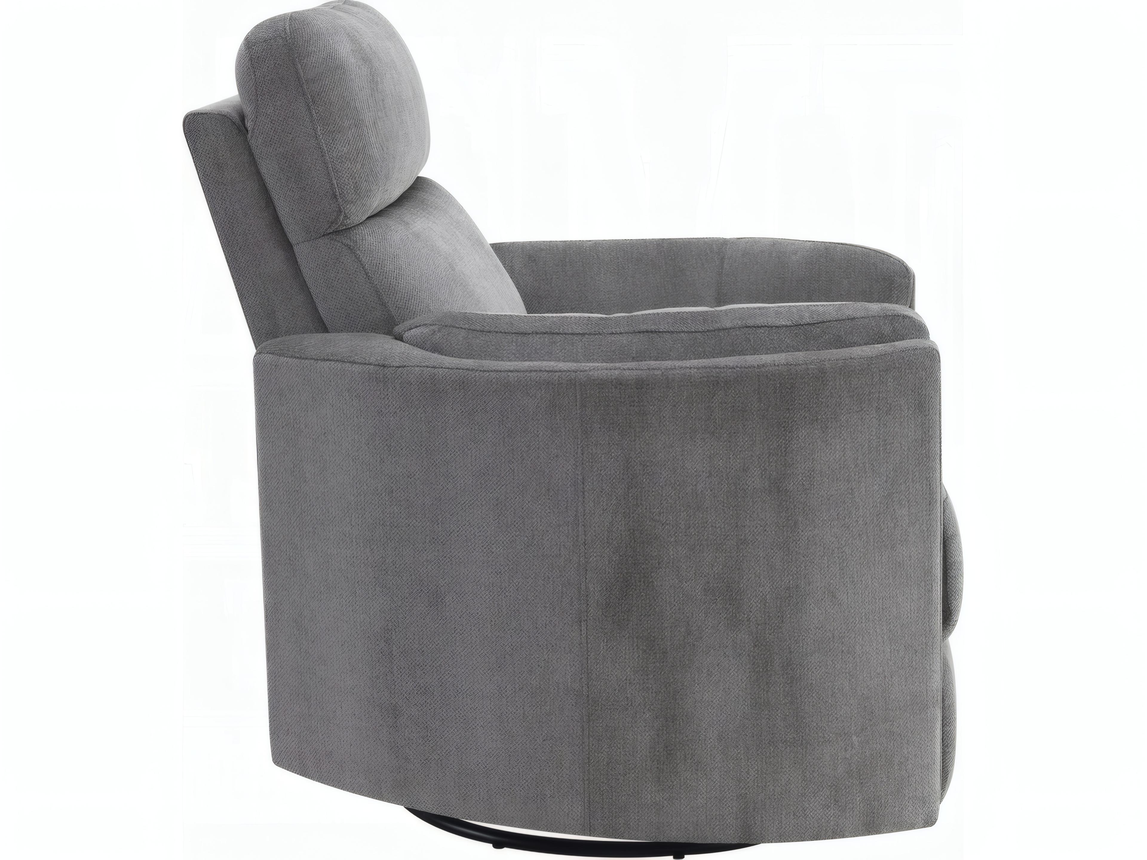 Acme Furniture Sagen Swivel Gray Chair