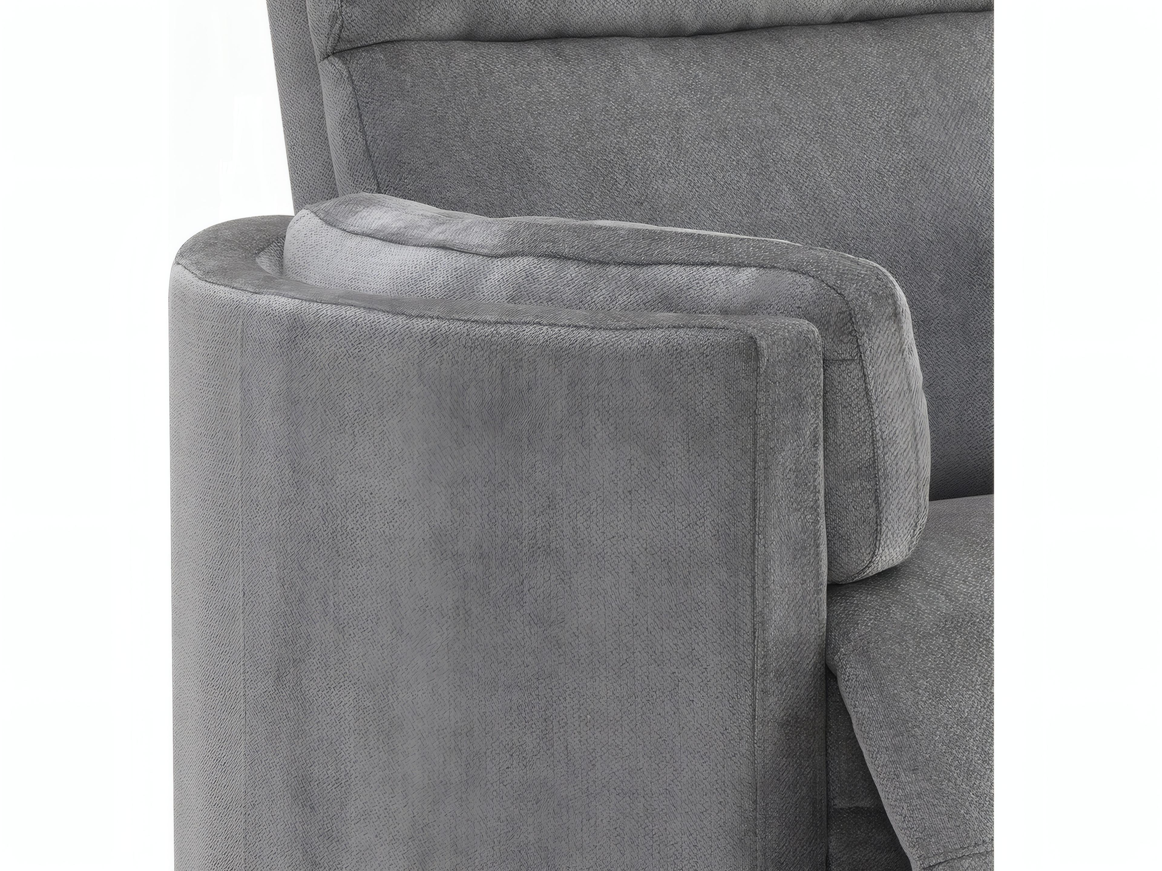 Acme Furniture Sagen Swivel Gray Chair