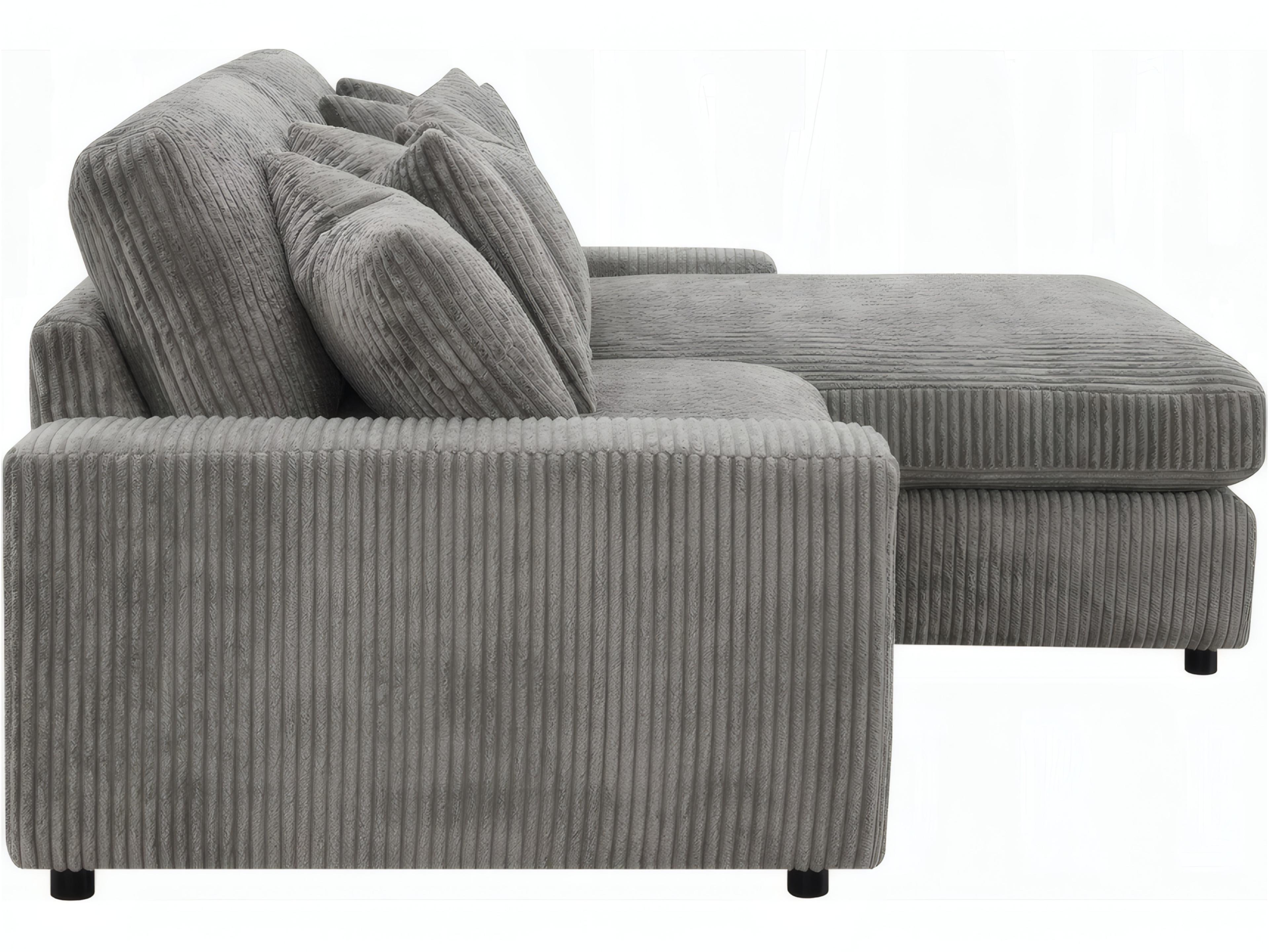Acme Furniture Upholstered Sectional Sofa