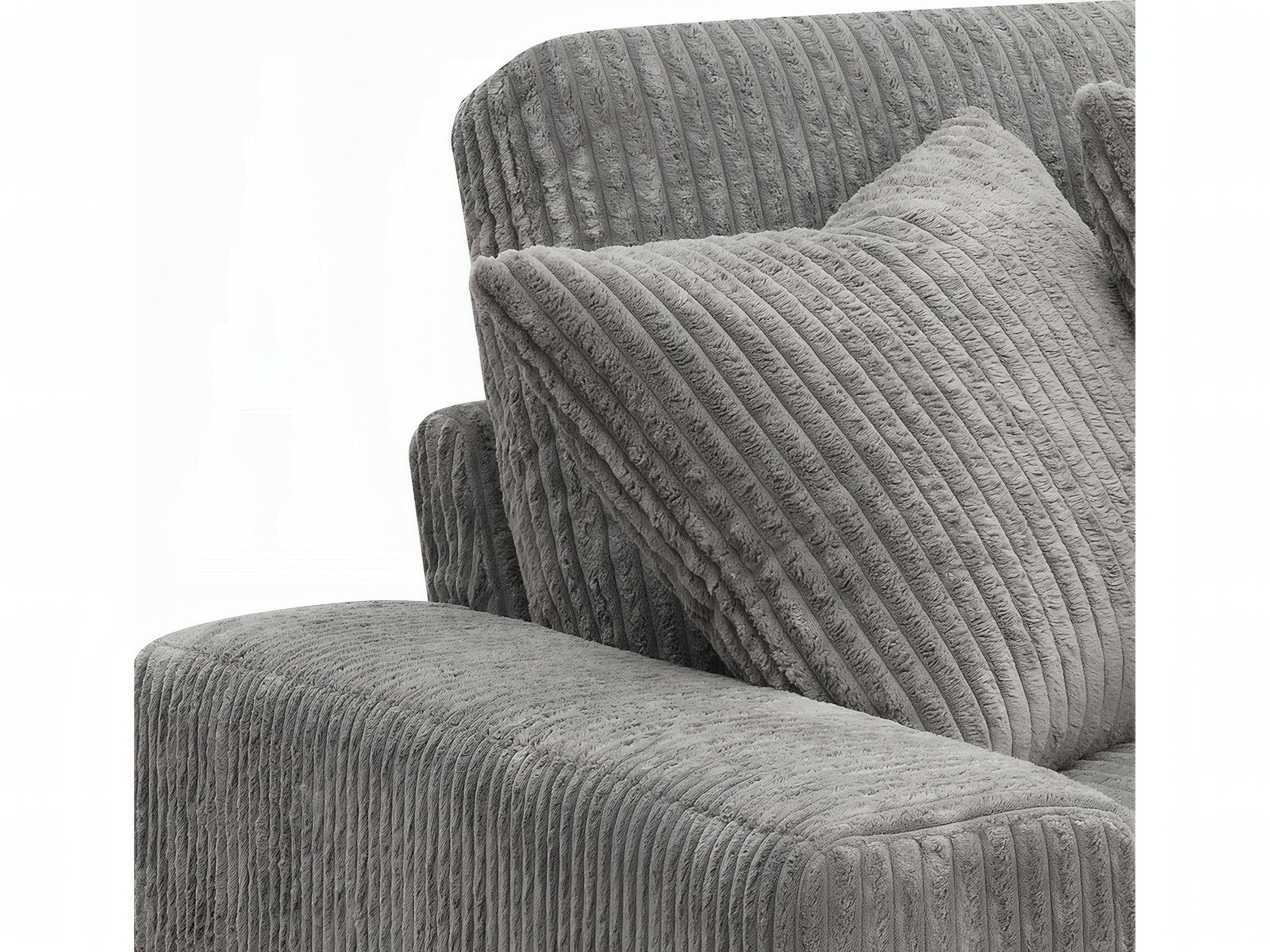 Acme Furniture Upholstered Sectional Sofa