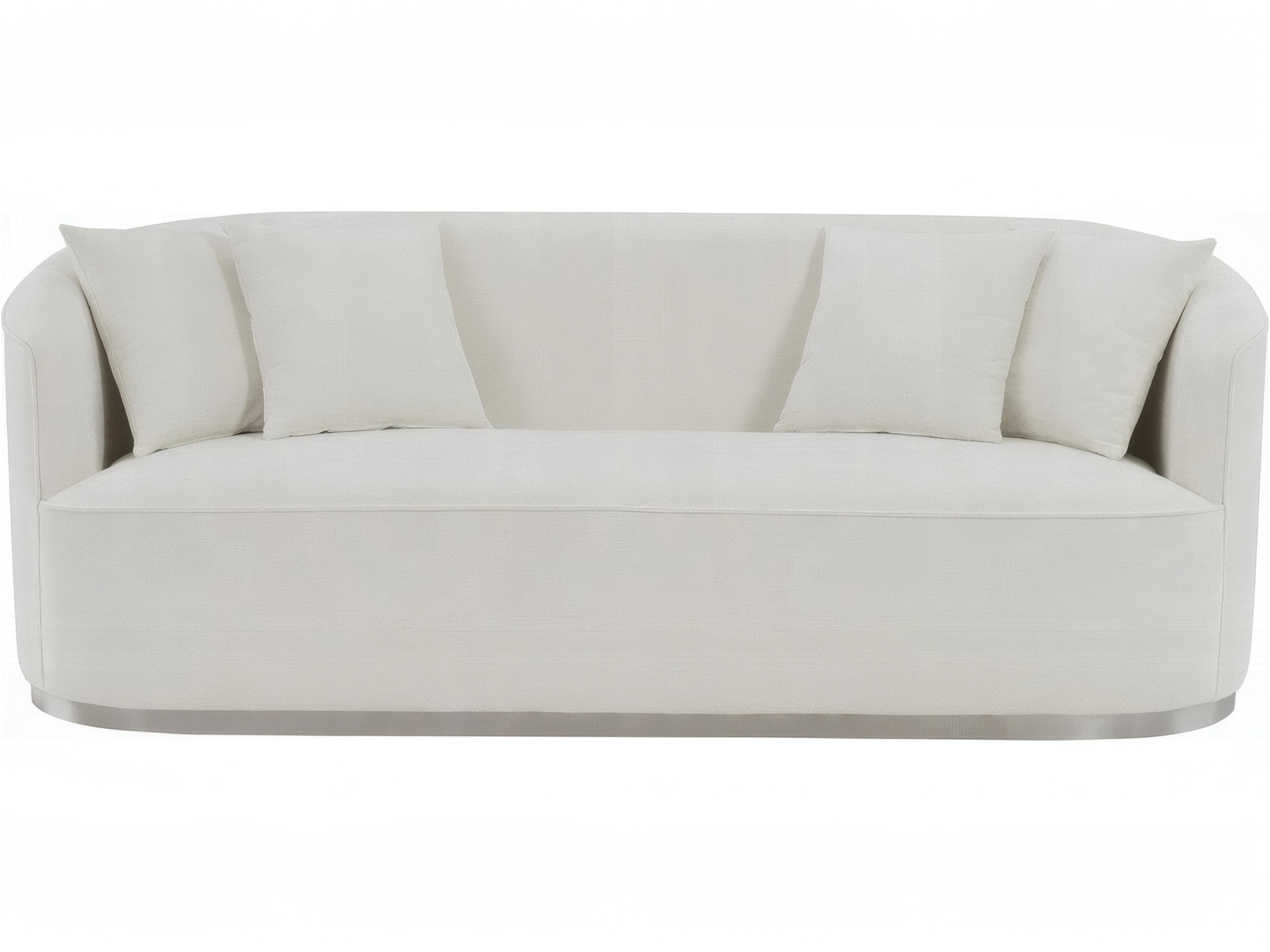Acme Furniture Odette Beige Chenille Upholstered Sofa