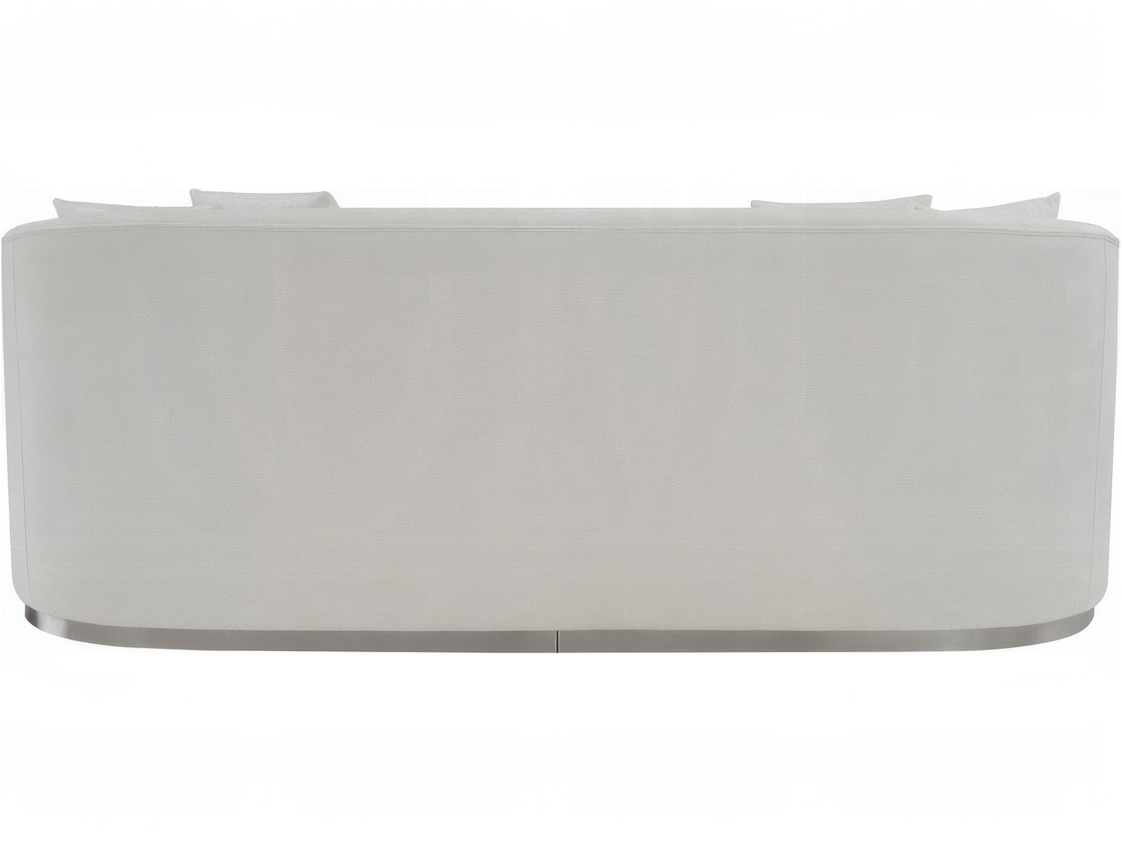 Acme Furniture Odette Beige Chenille Upholstered Sofa