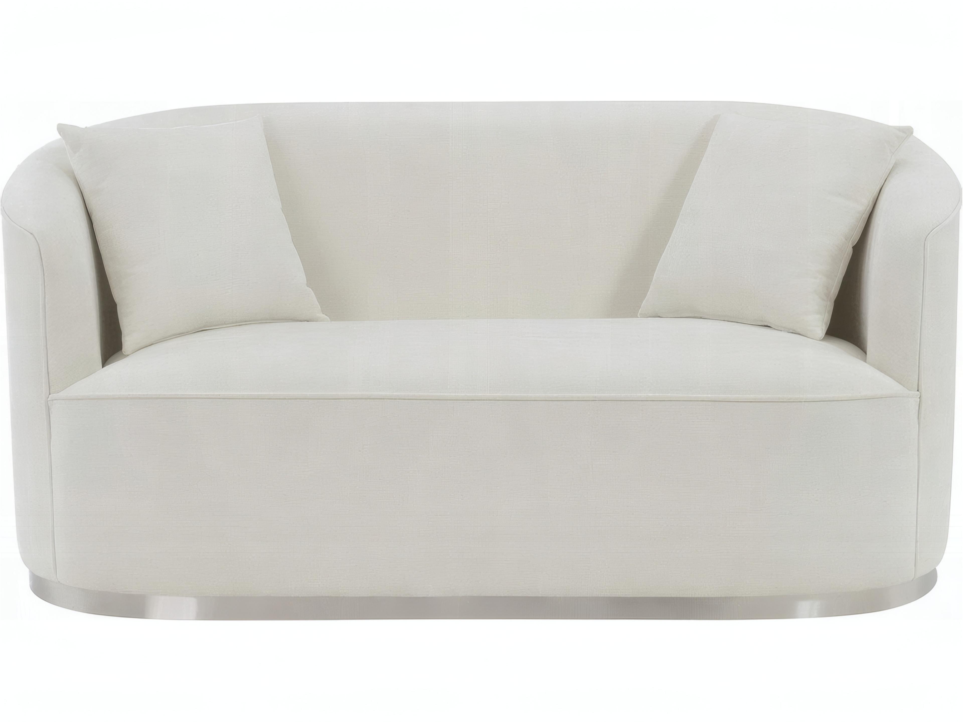 Acme Furniture Odette Beige Chenille Upholstered Loveseat