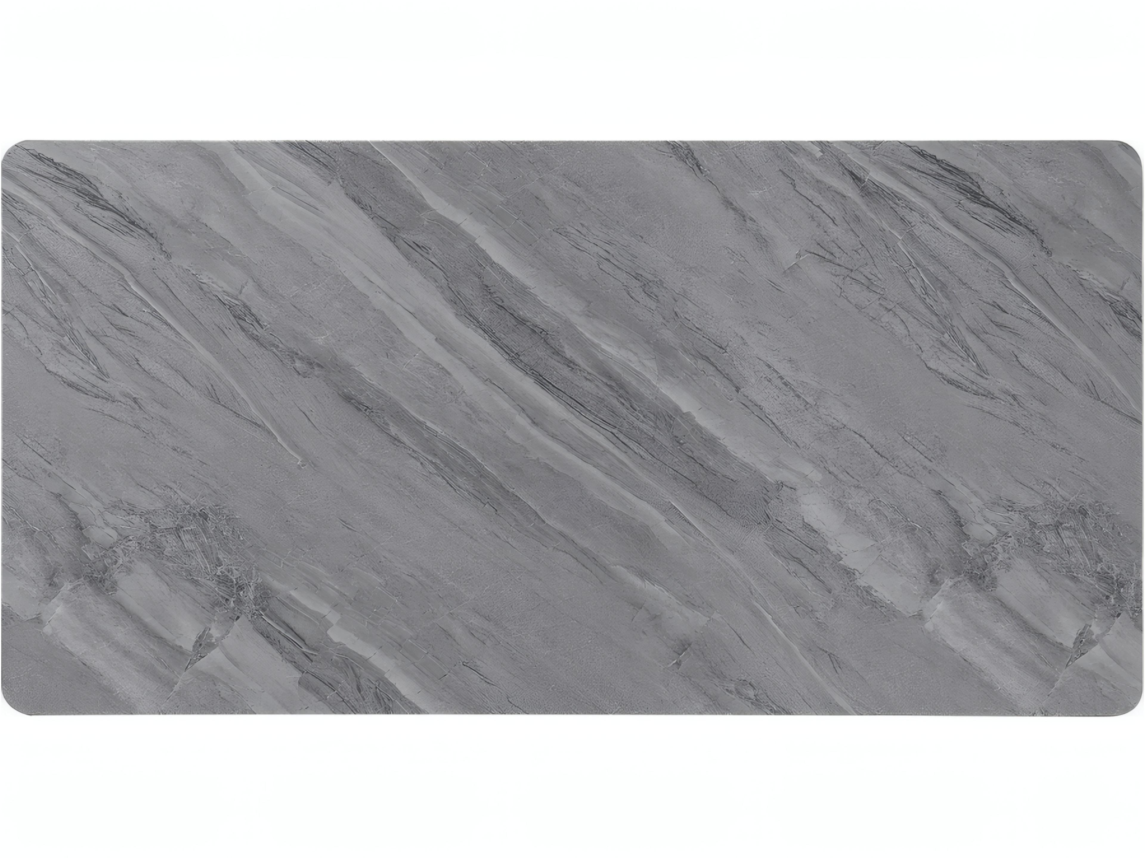 Acme Furniture Rectangular Wood White Gray High Gloss Coffee Table