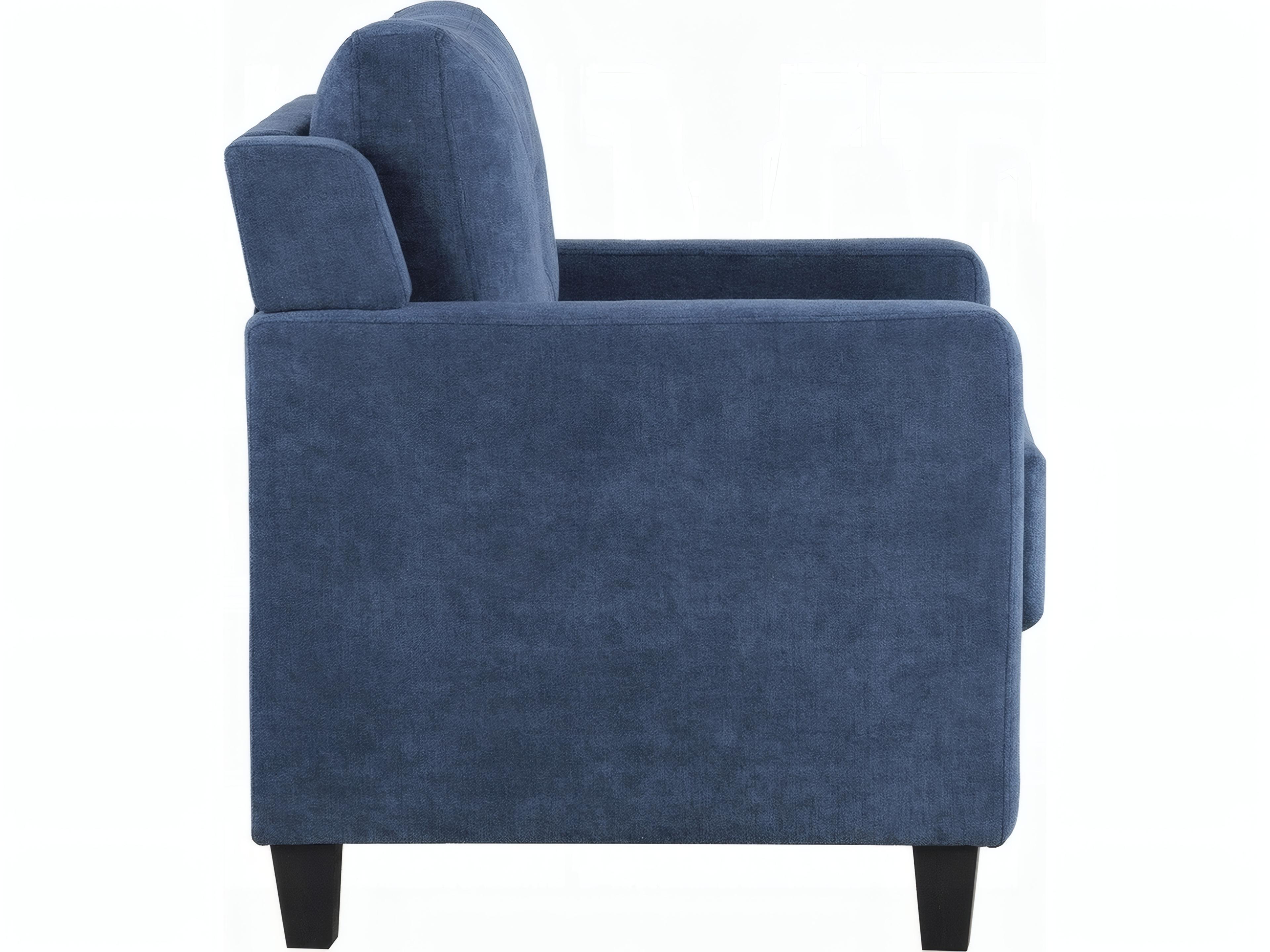 Acme Furniture Horatio Blue Accent Chair