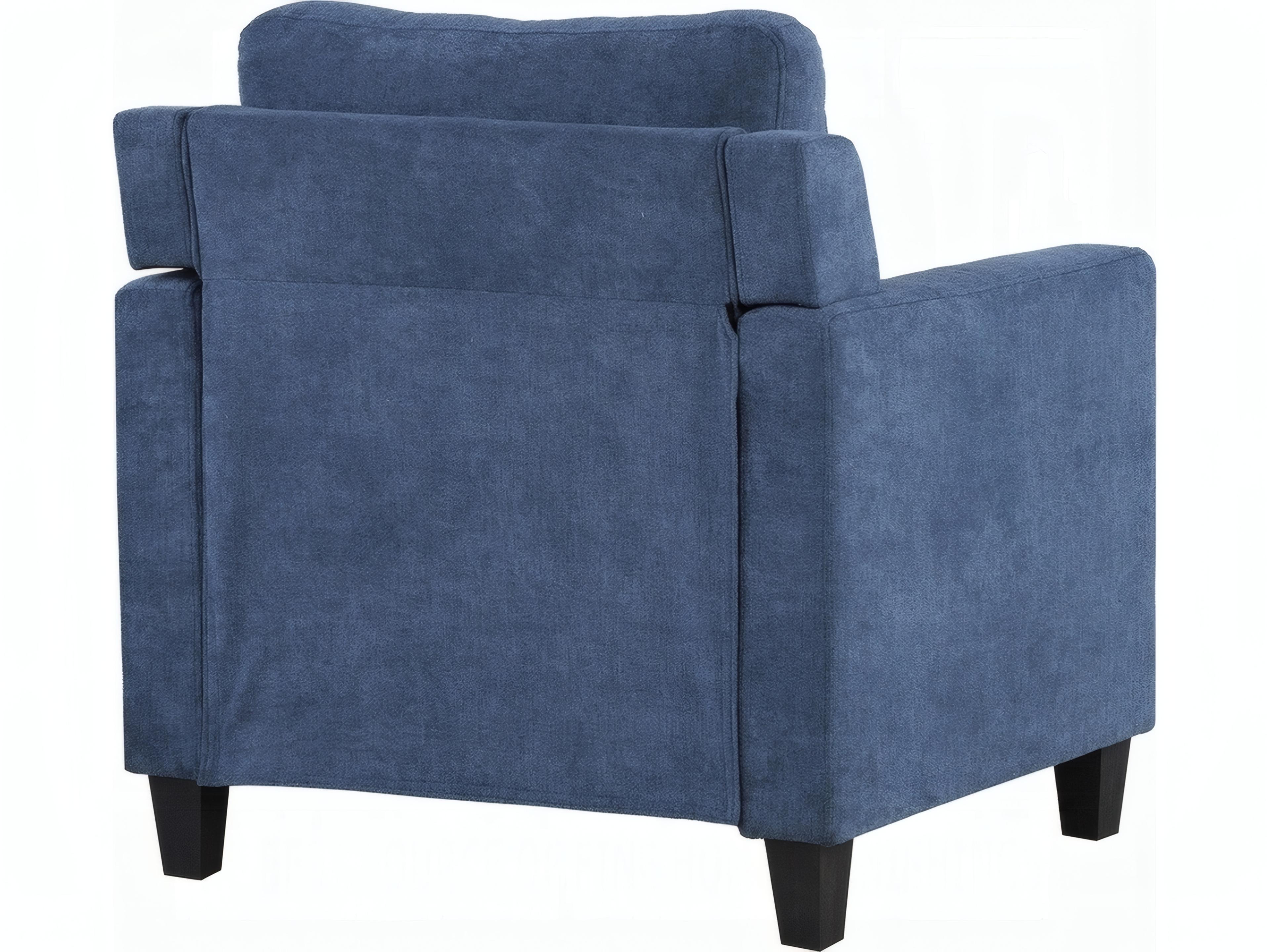 Acme Furniture Horatio Blue Accent Chair