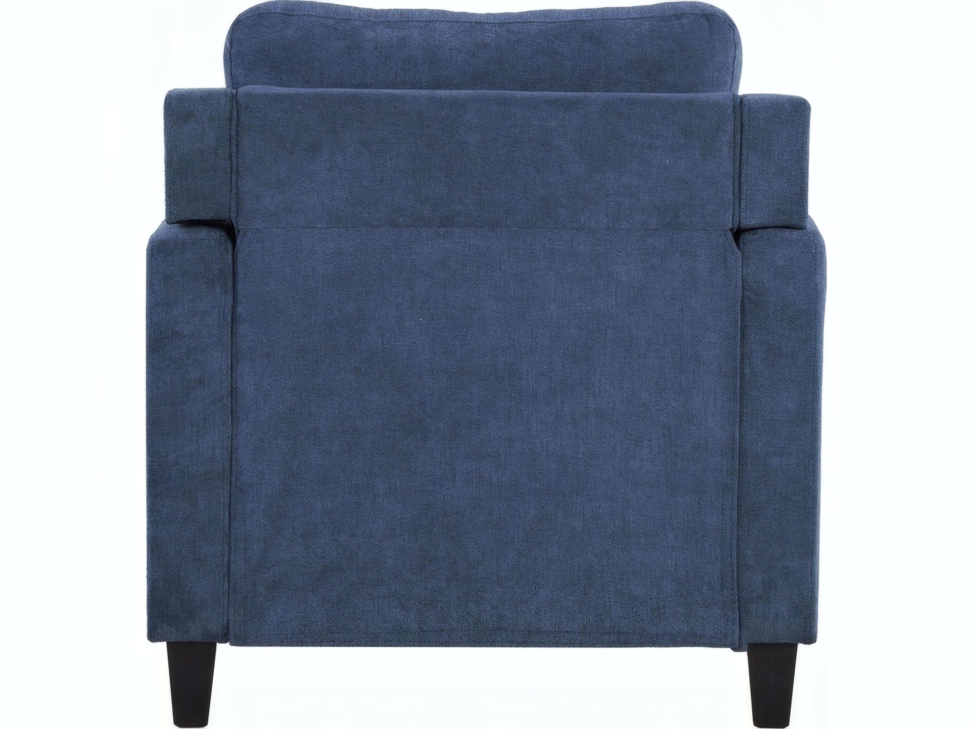 Acme Furniture Horatio Blue Accent Chair