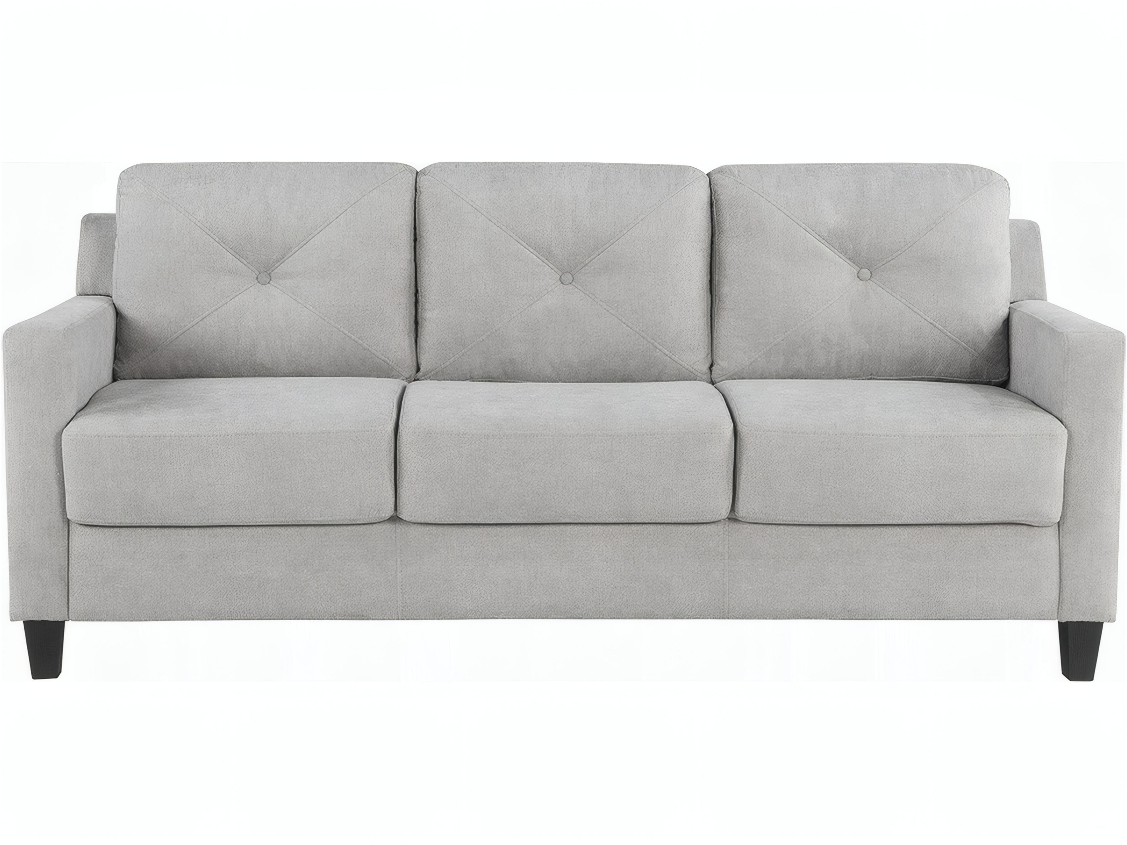 Acme Furniture Horatio Taupe Chenille Beige Upholstered Sofa