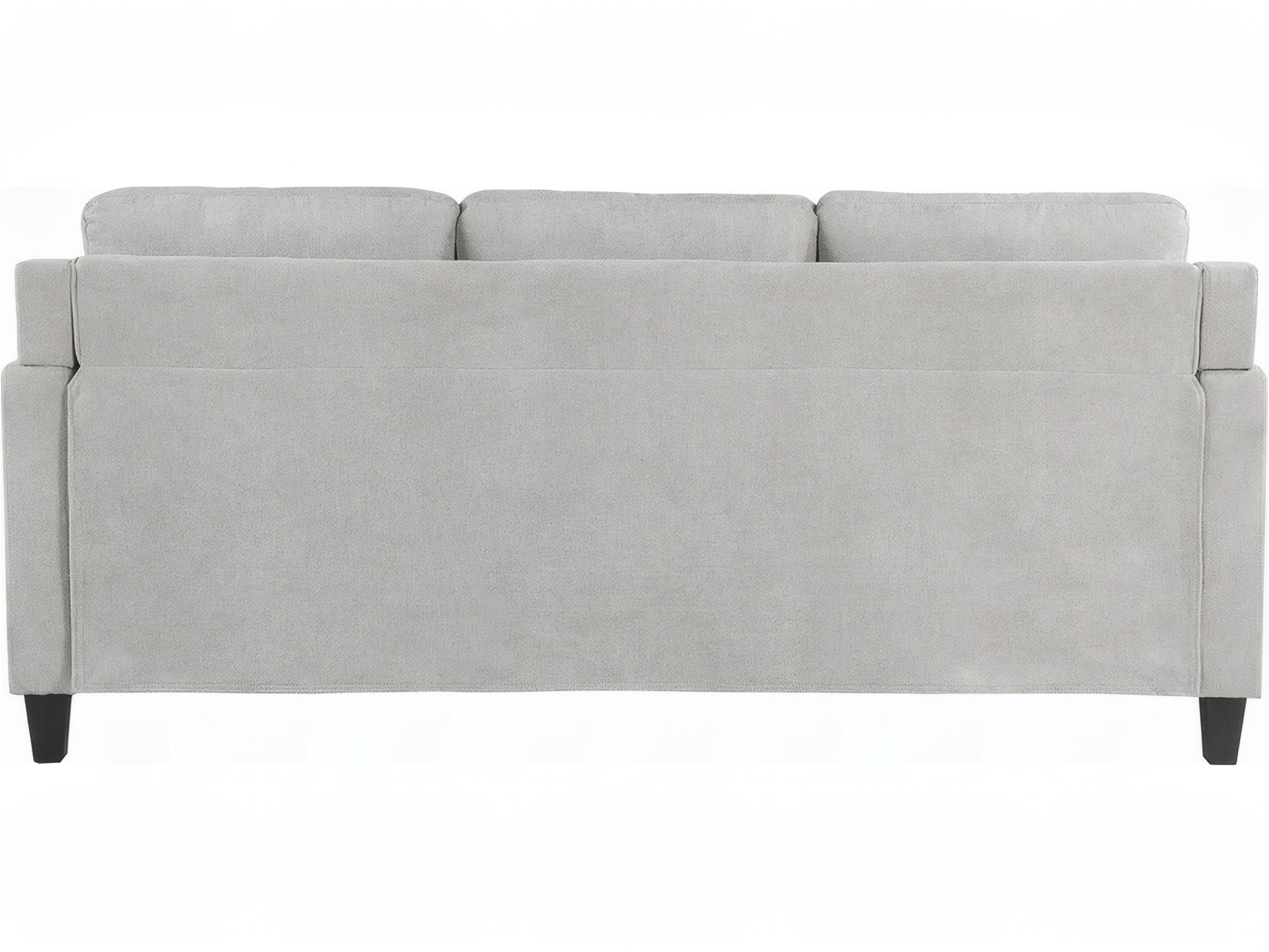 Acme Furniture Horatio Taupe Chenille Beige Upholstered Sofa