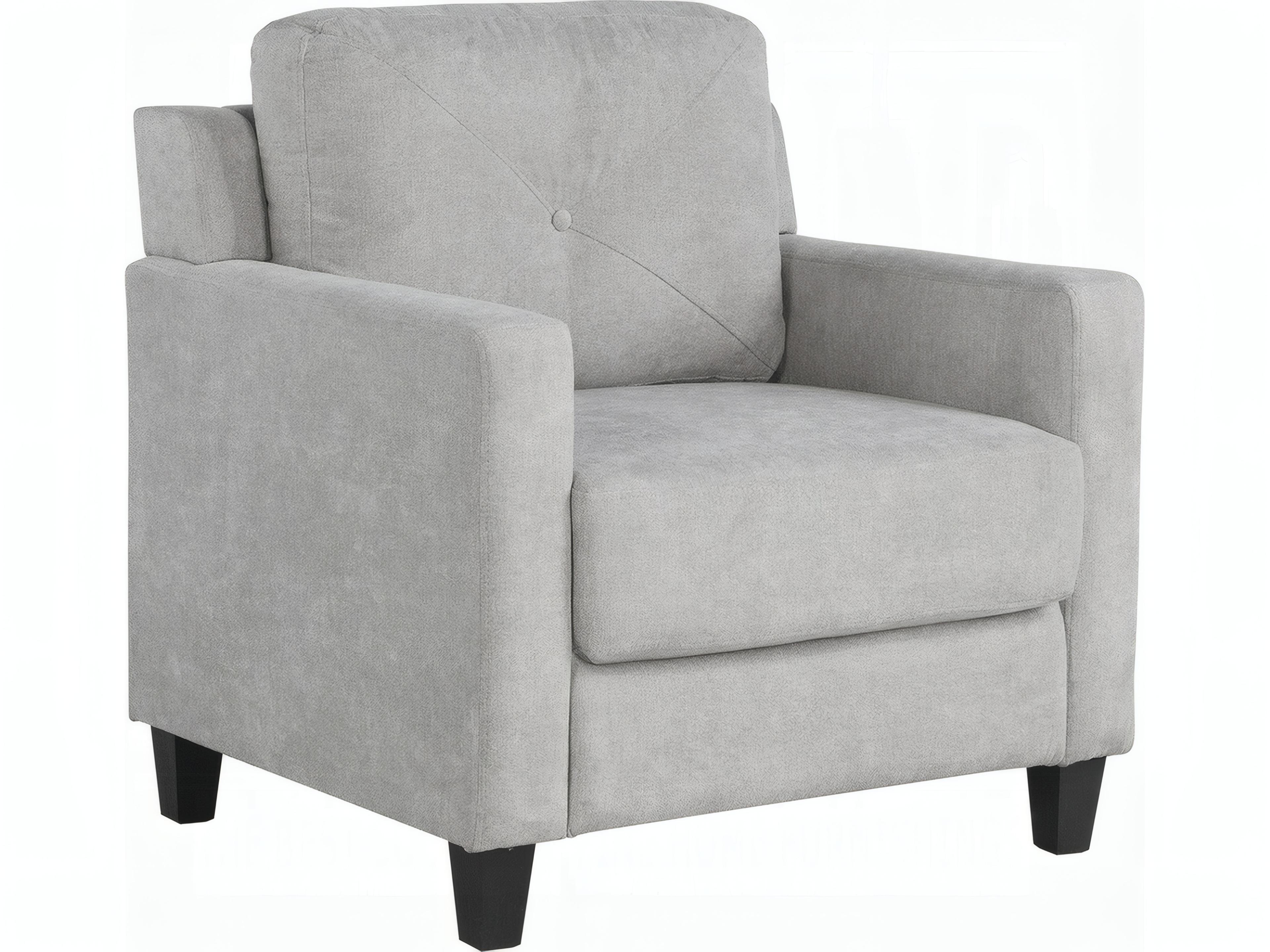Horatio Gray Accent Chair