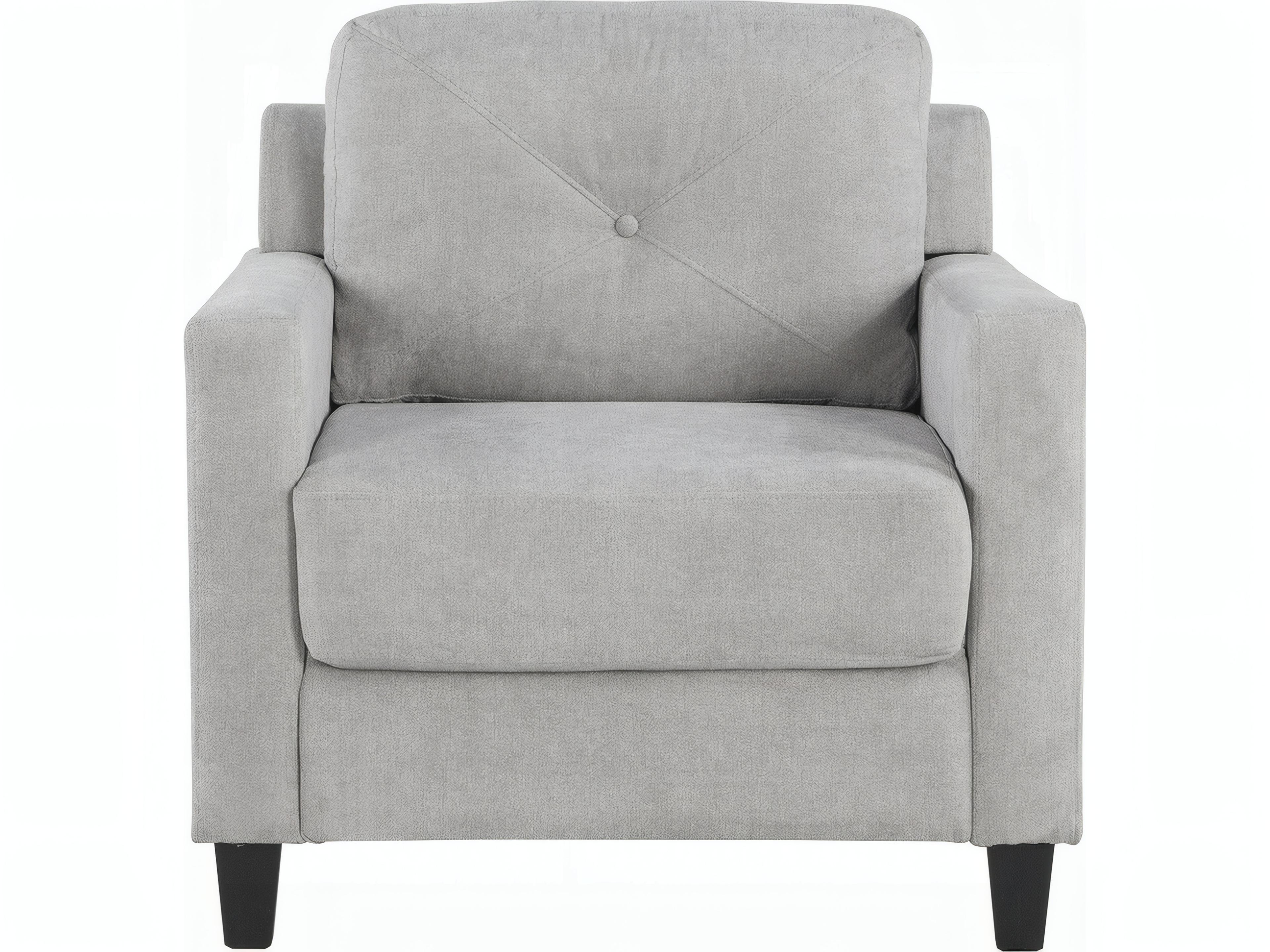 Acme Furniture Horatio Gray Accent Chair