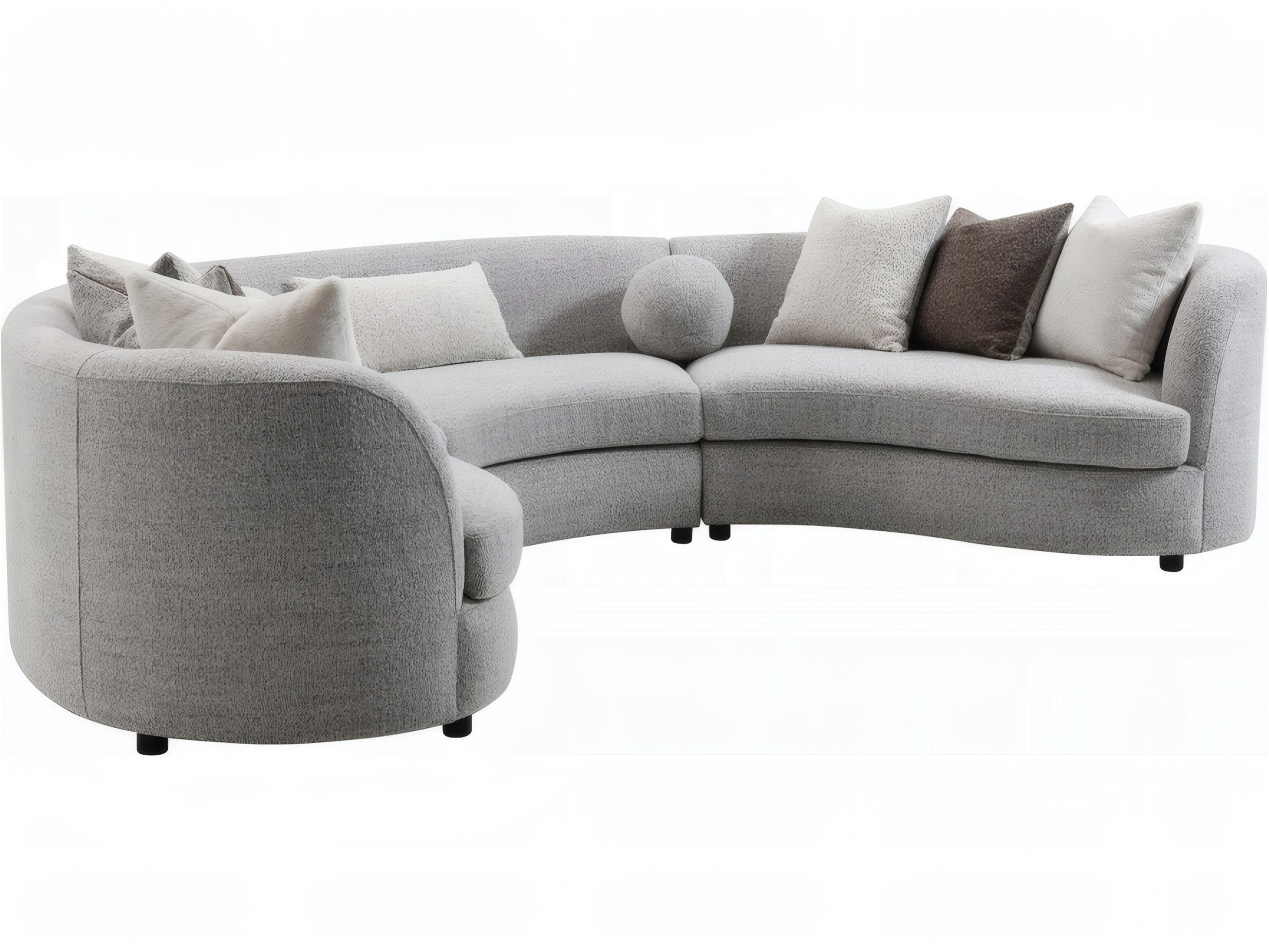 Ivria Upholstered Sectional Sofa