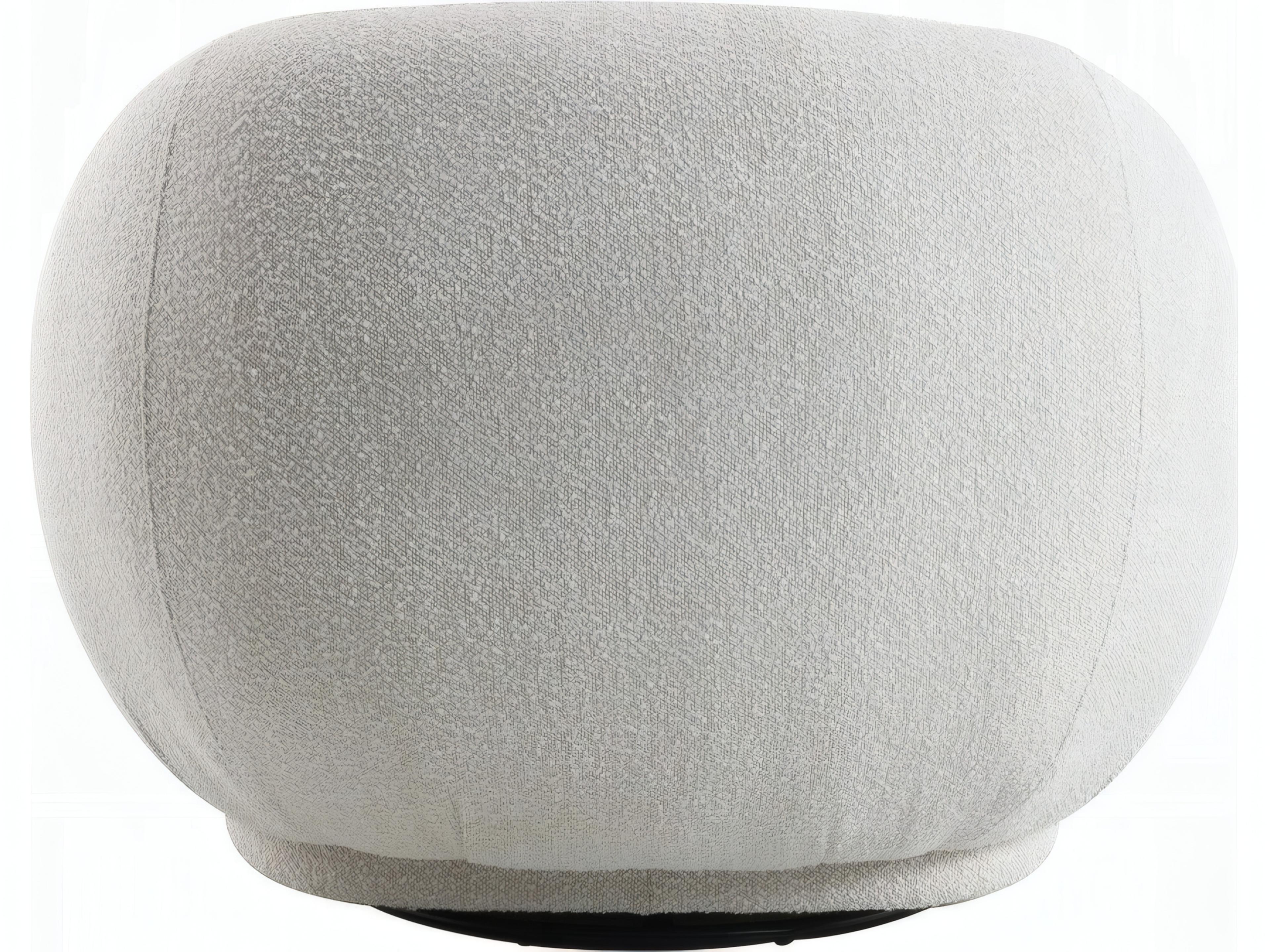 Acme Furniture Isabel Swivel Beige Accent Chair