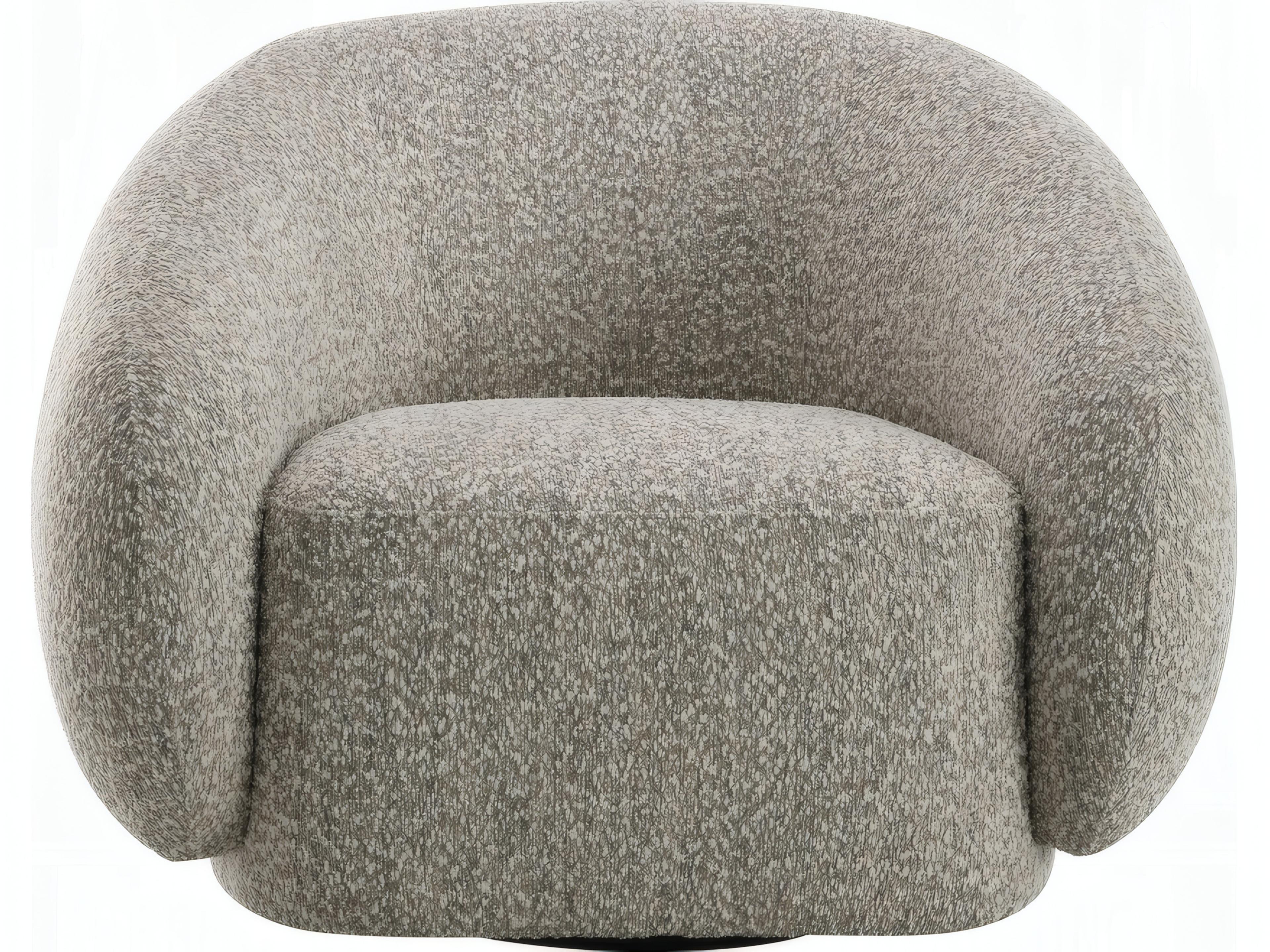 Acme Furniture Isabel Swivel Brown Accent Chair