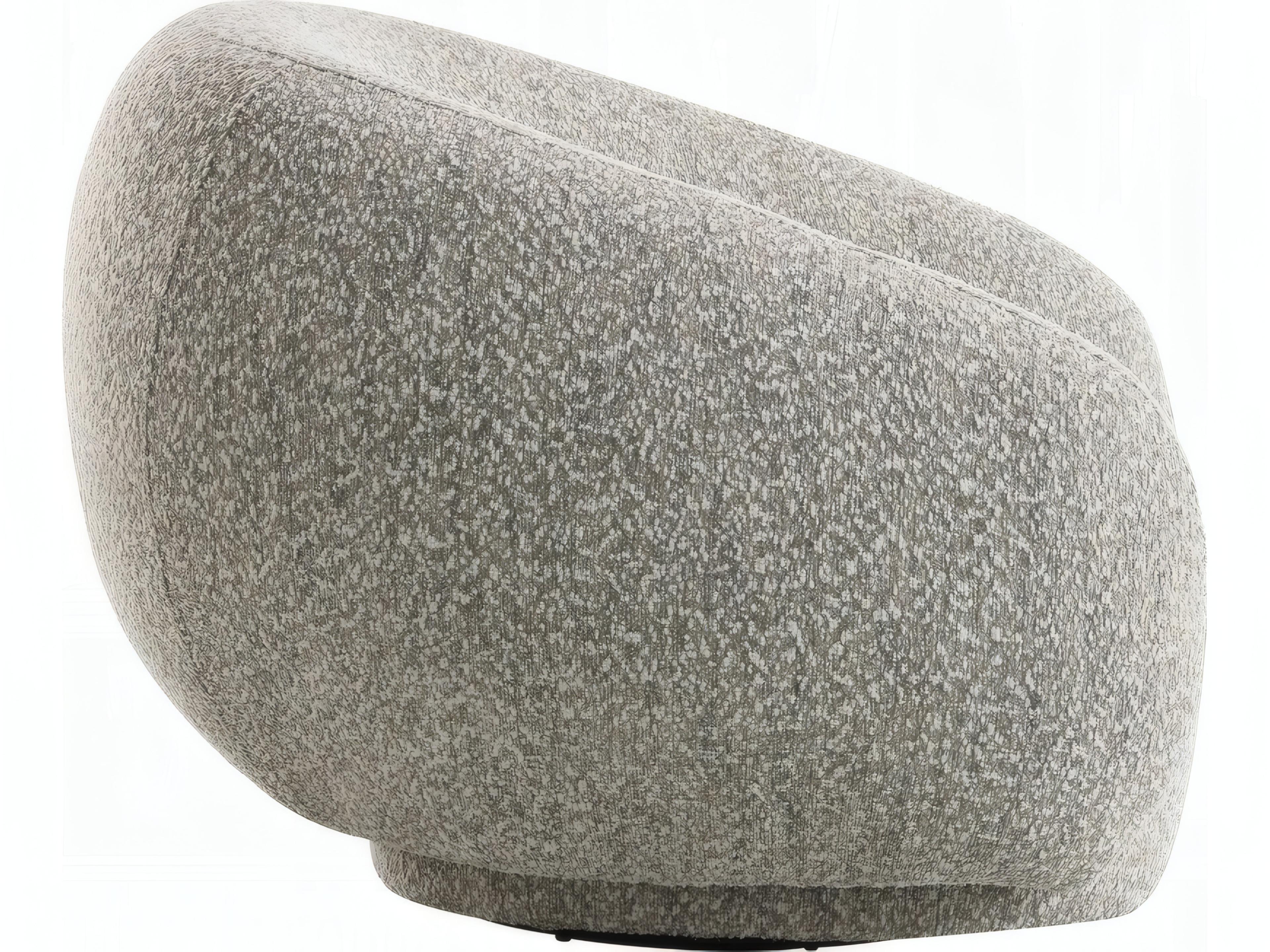 Acme Furniture Isabel Swivel Brown Accent Chair