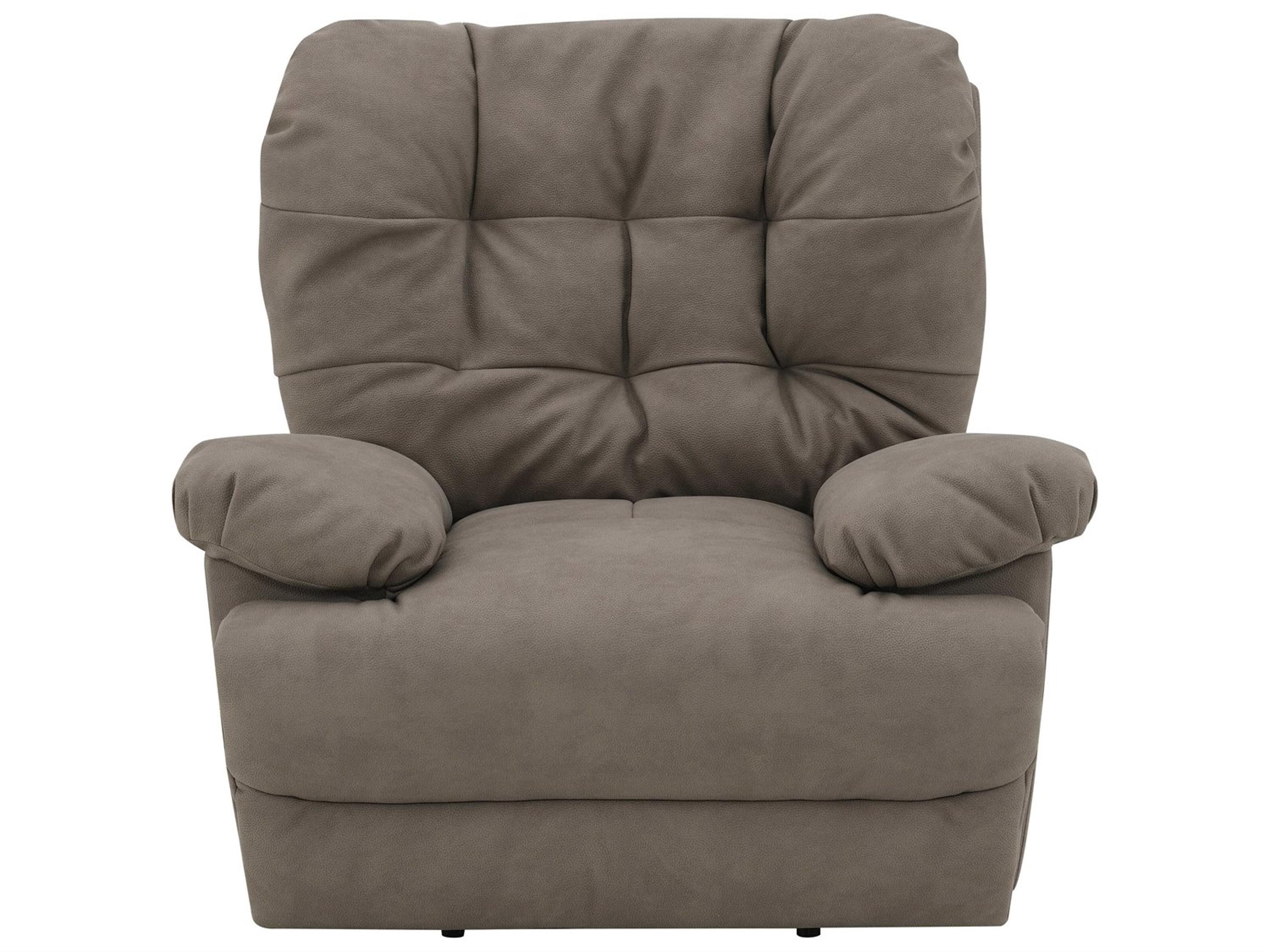 Acme Furniture Firas Camel Leather Aire Tan Recliner