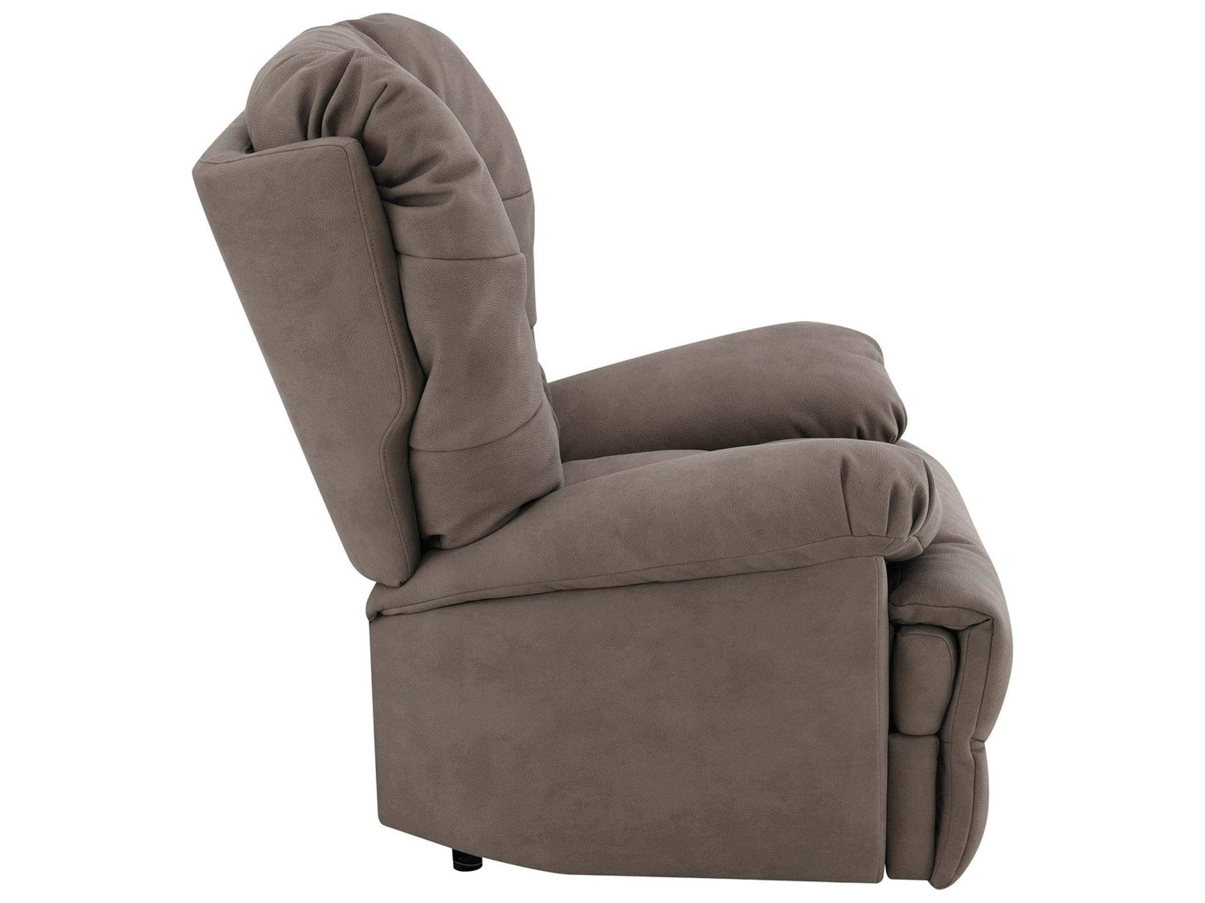 Acme Furniture Firas Camel Leather Aire Tan Recliner