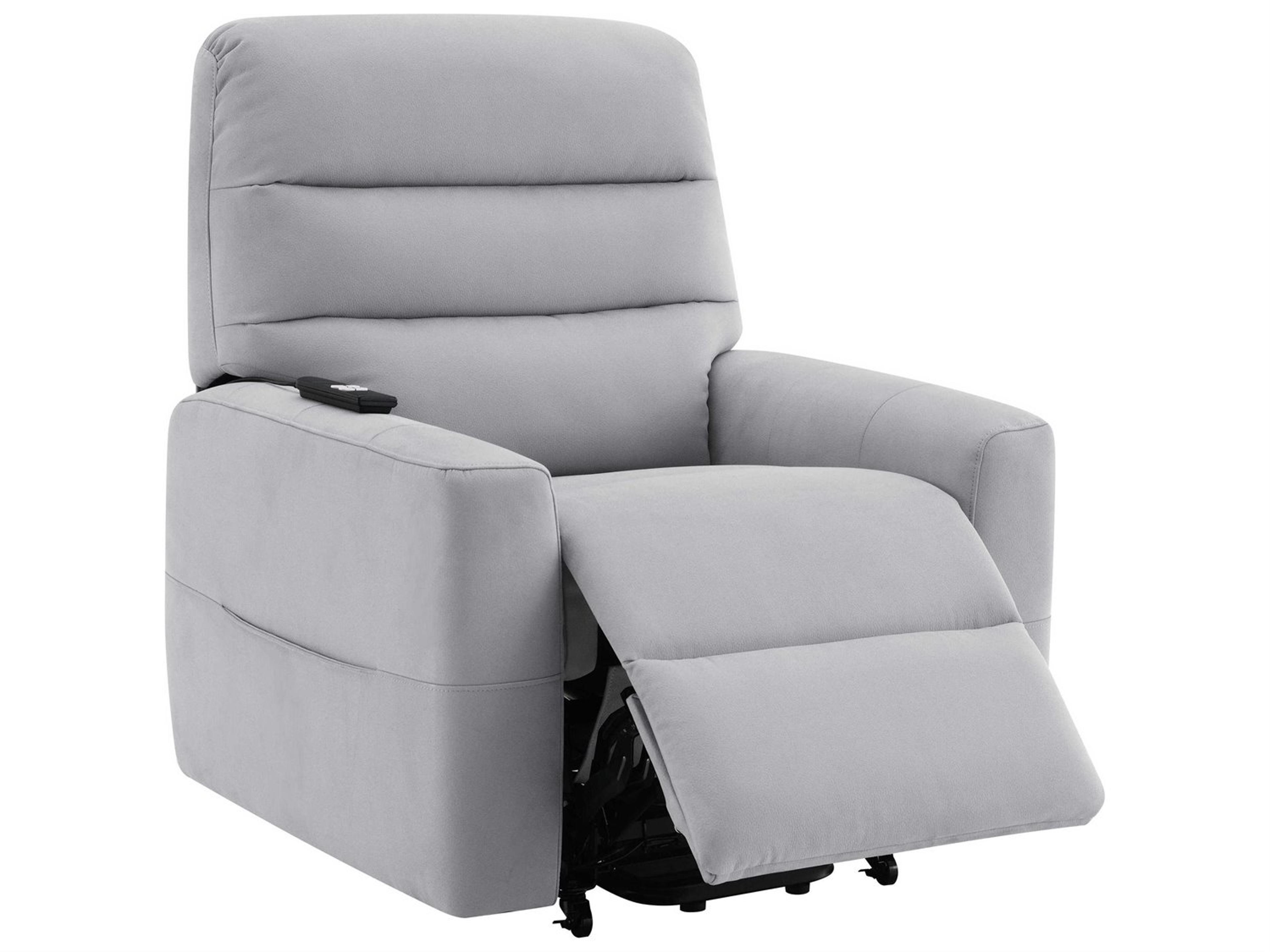 Acme Furniture Freddie Gray Leather Aire Recliner