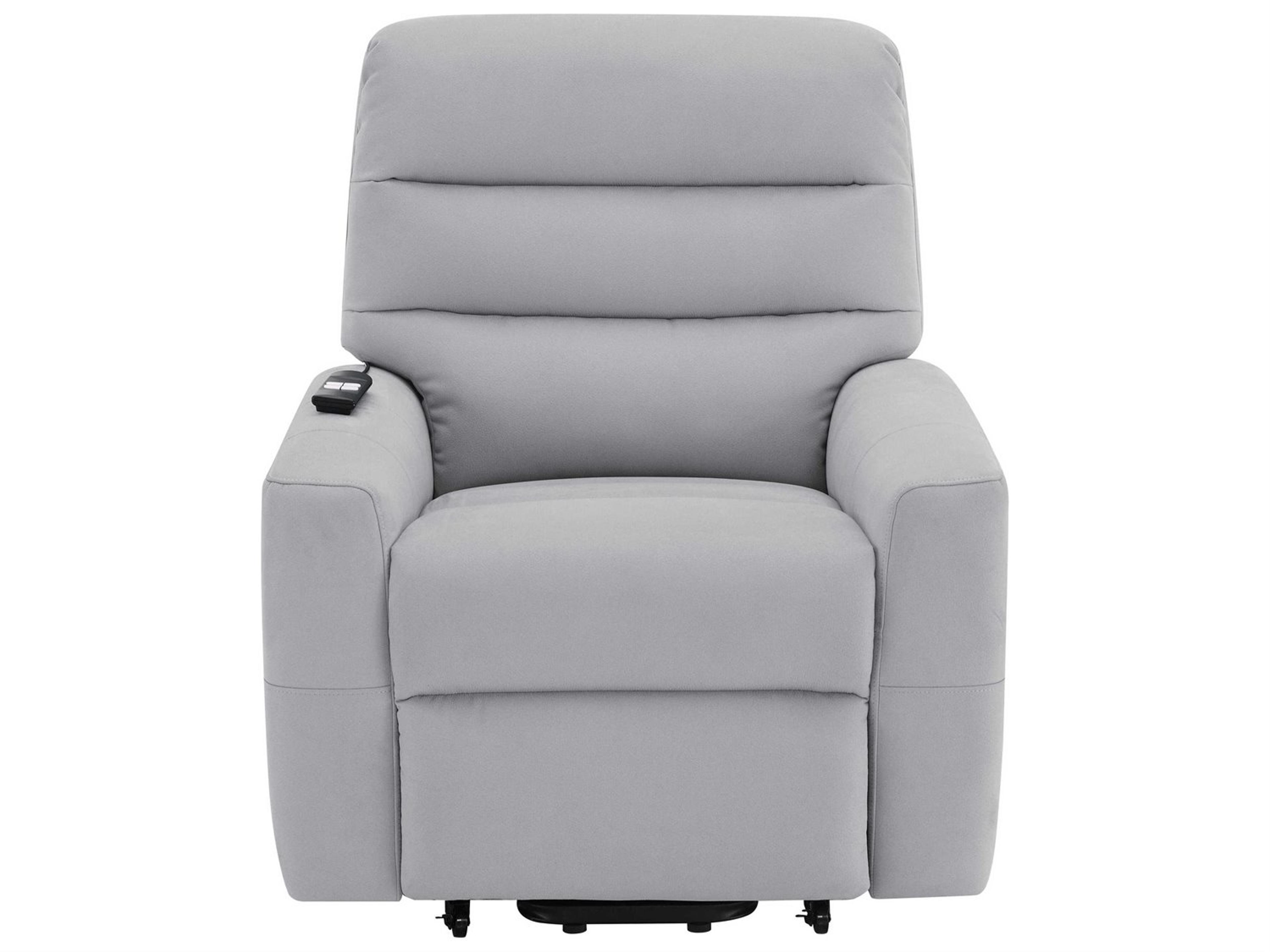 Acme Furniture Freddie Gray Leather Aire Recliner