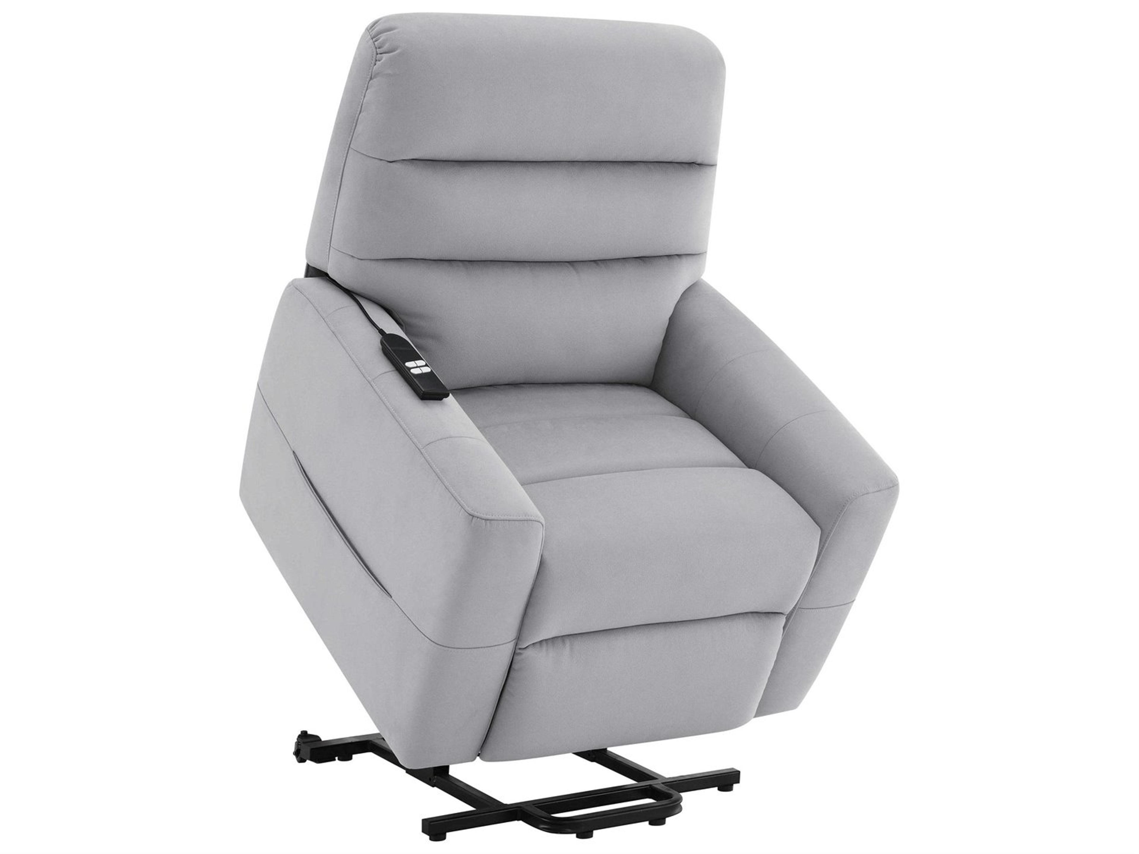 Acme Furniture Freddie Gray Leather Aire Recliner